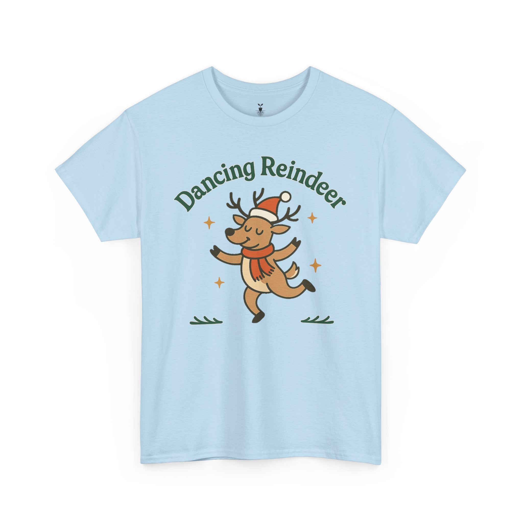 Festive Christmas Dancing Reindeer T-Shirt