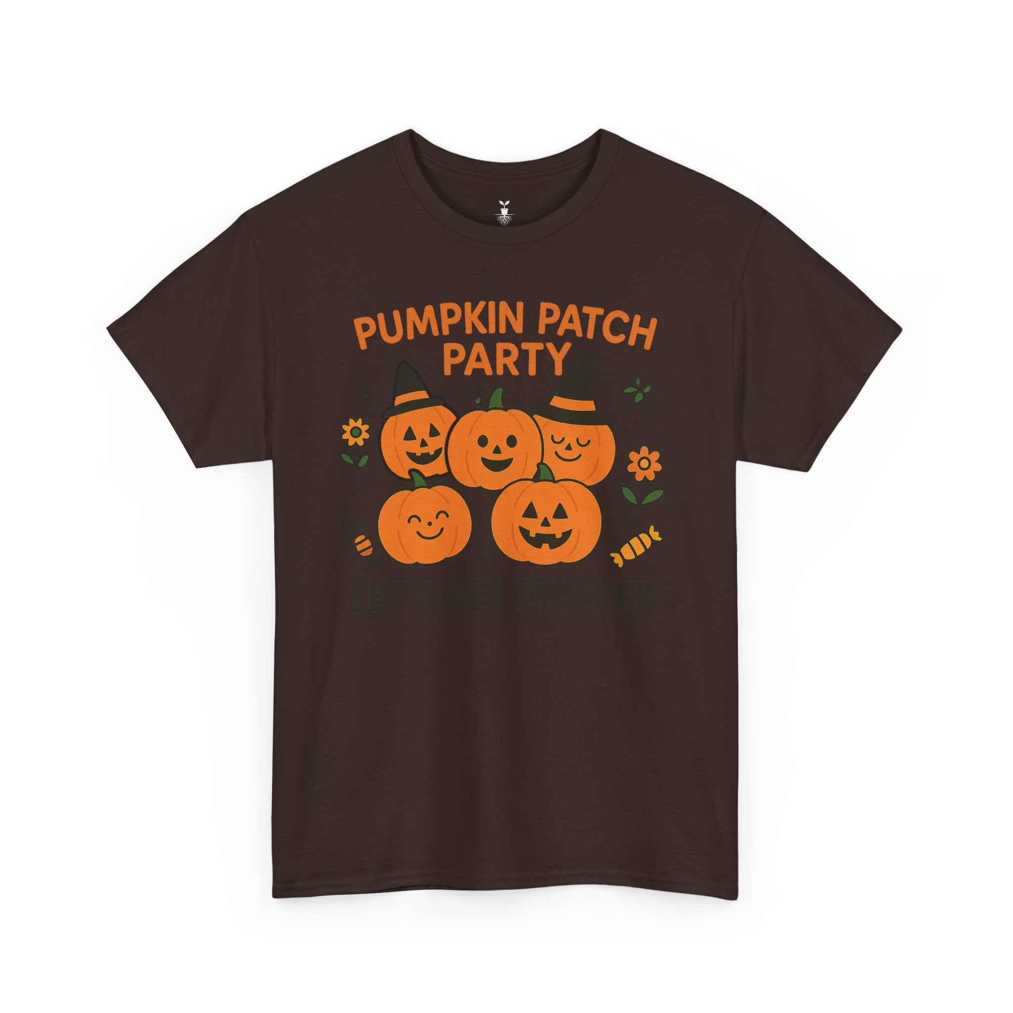 Cute Smiling Pumpkin Patch Party T-Shirt