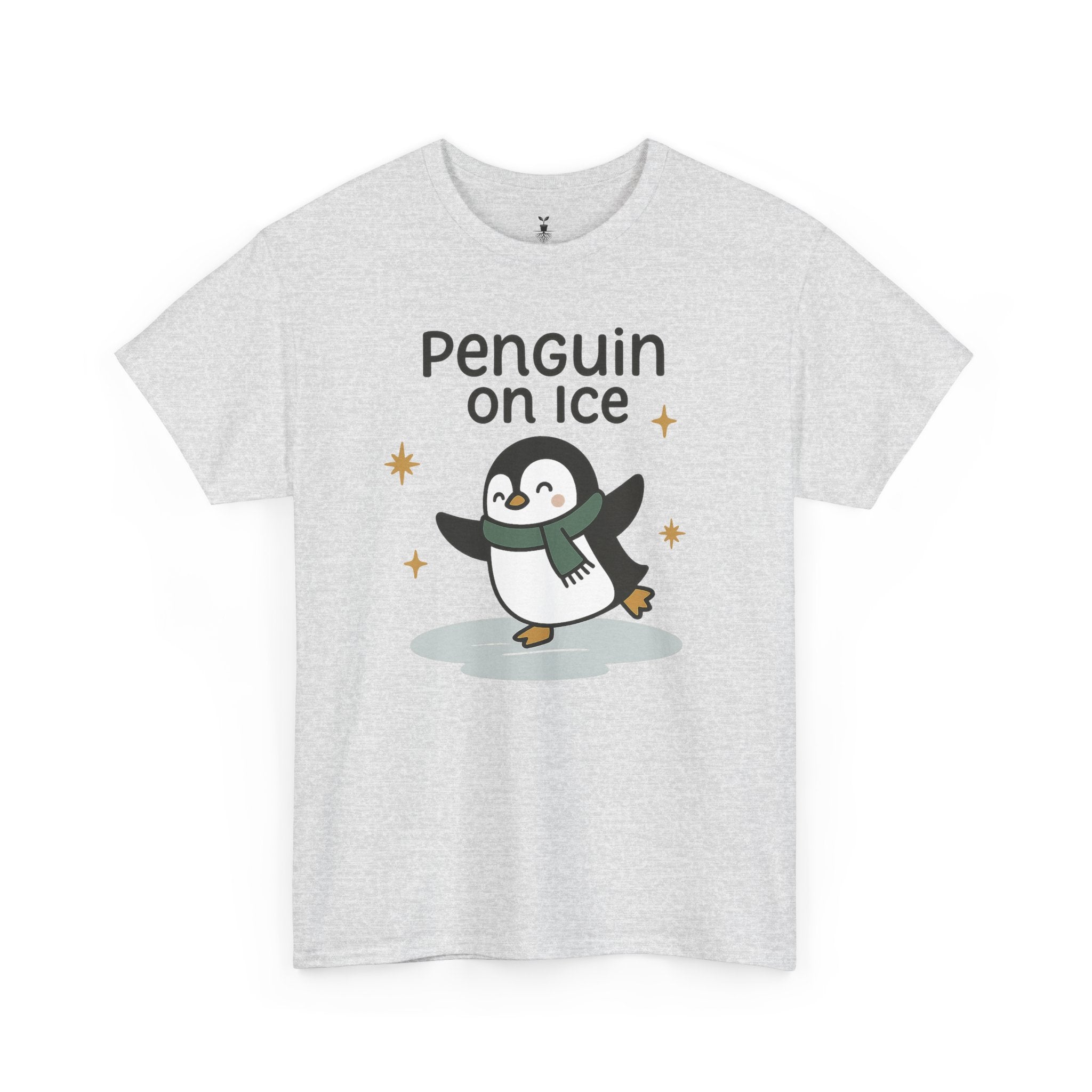 Cute Penguin on Ice T-Shirt