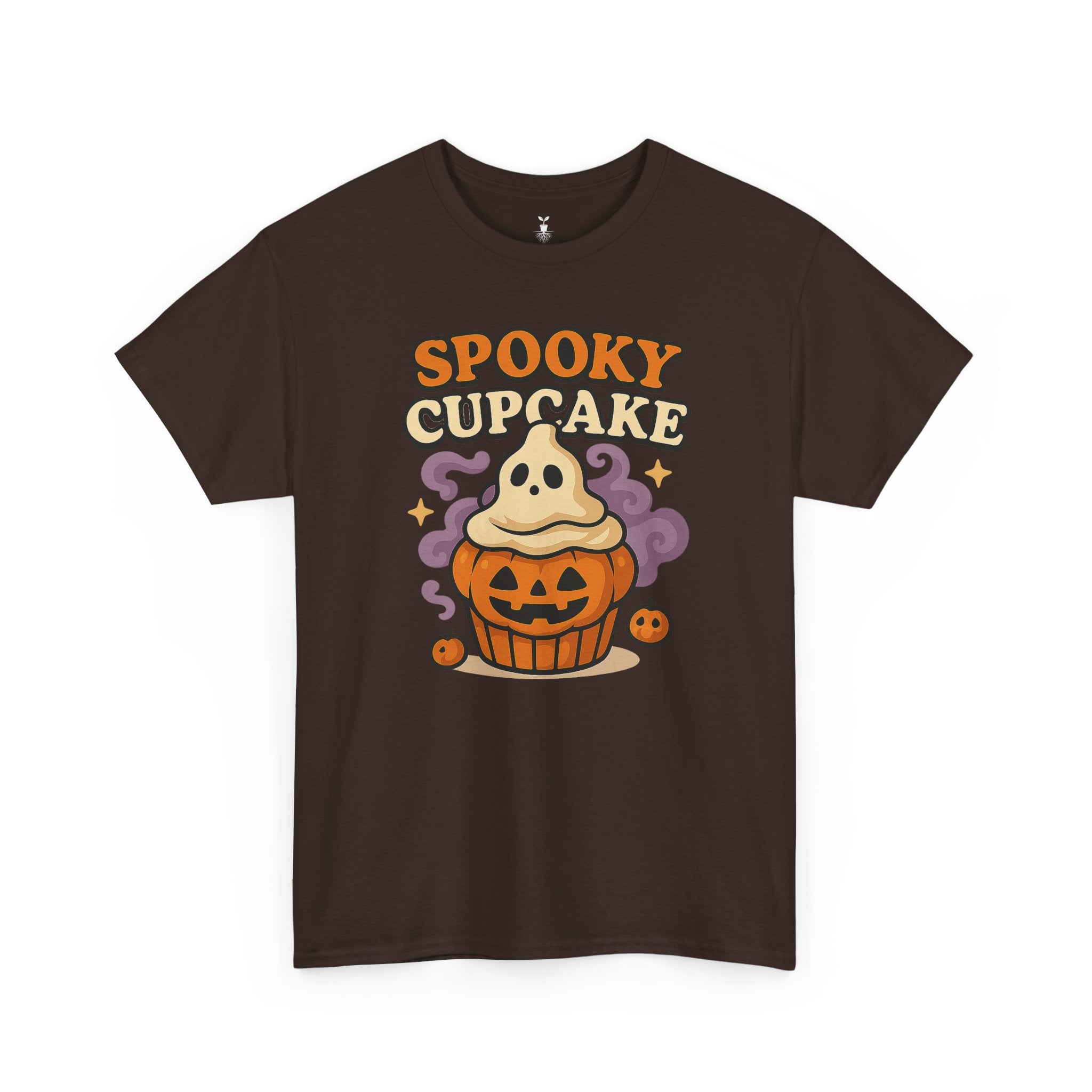 Halloween Spooky Pumpkin Cupcake T-Shirt