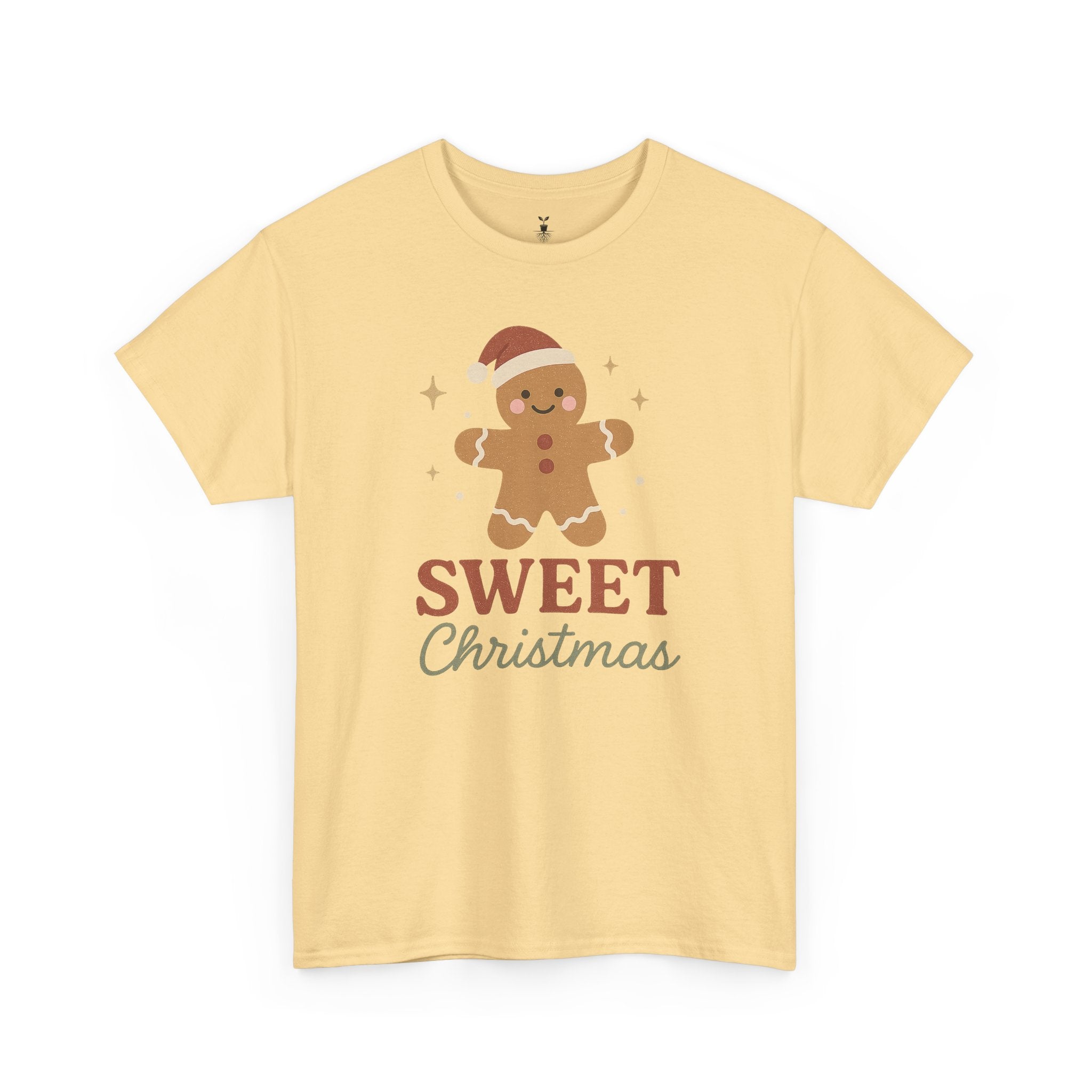 Cute Gingerbread Man Sweet Christmas T-Shirt