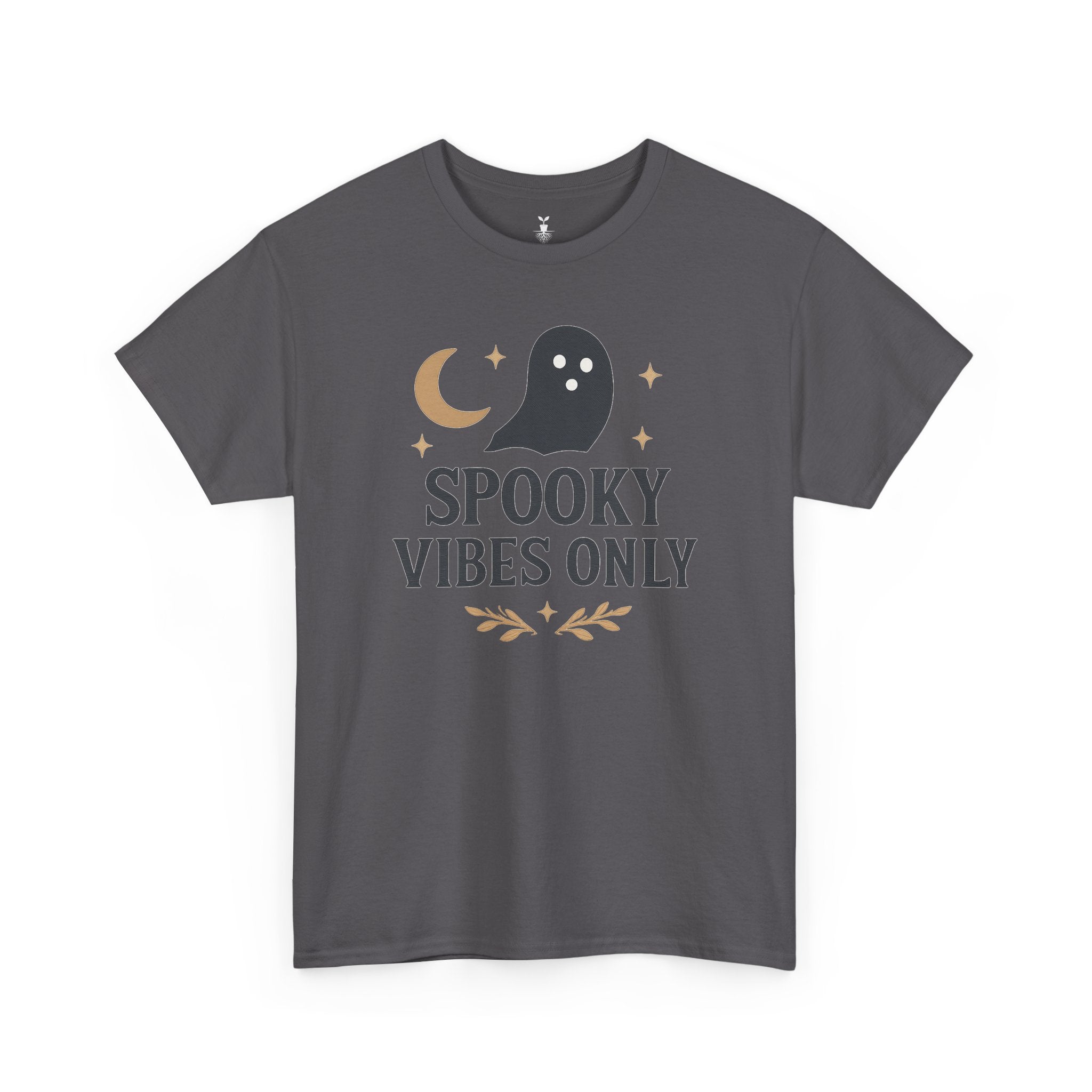 Spooky Vibes Only Ghost T-Shirt