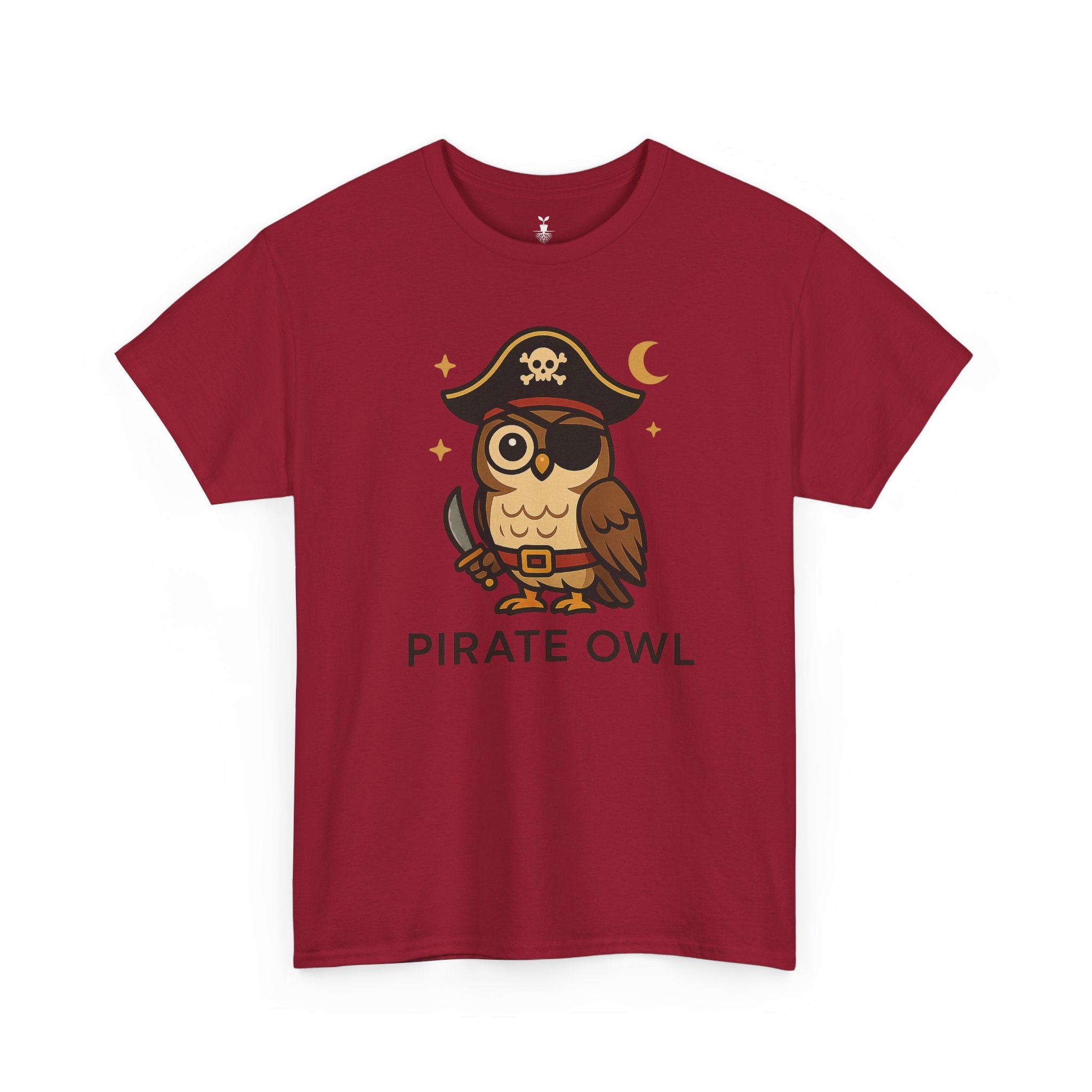 Halloween Pirate Owl T-Shirt