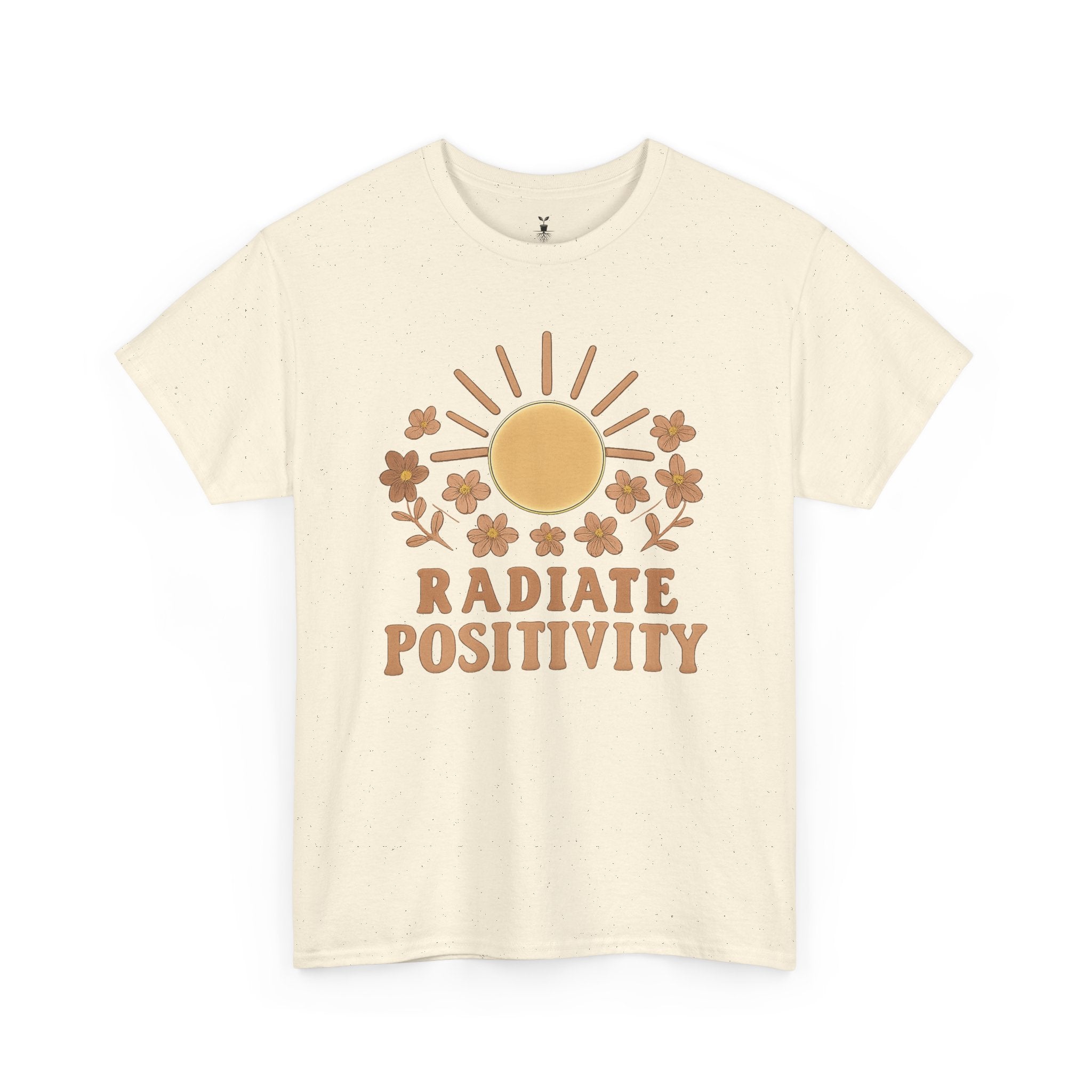 Sun and Flower Radiate Positivity T-Shirt