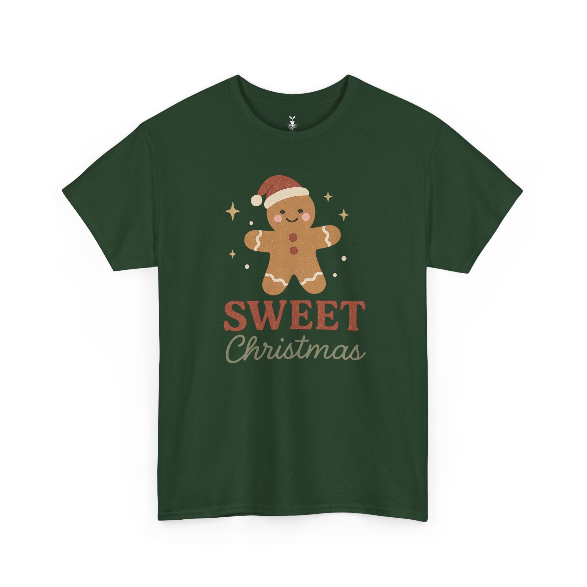 Cute Gingerbread Man Sweet Christmas T-Shirt