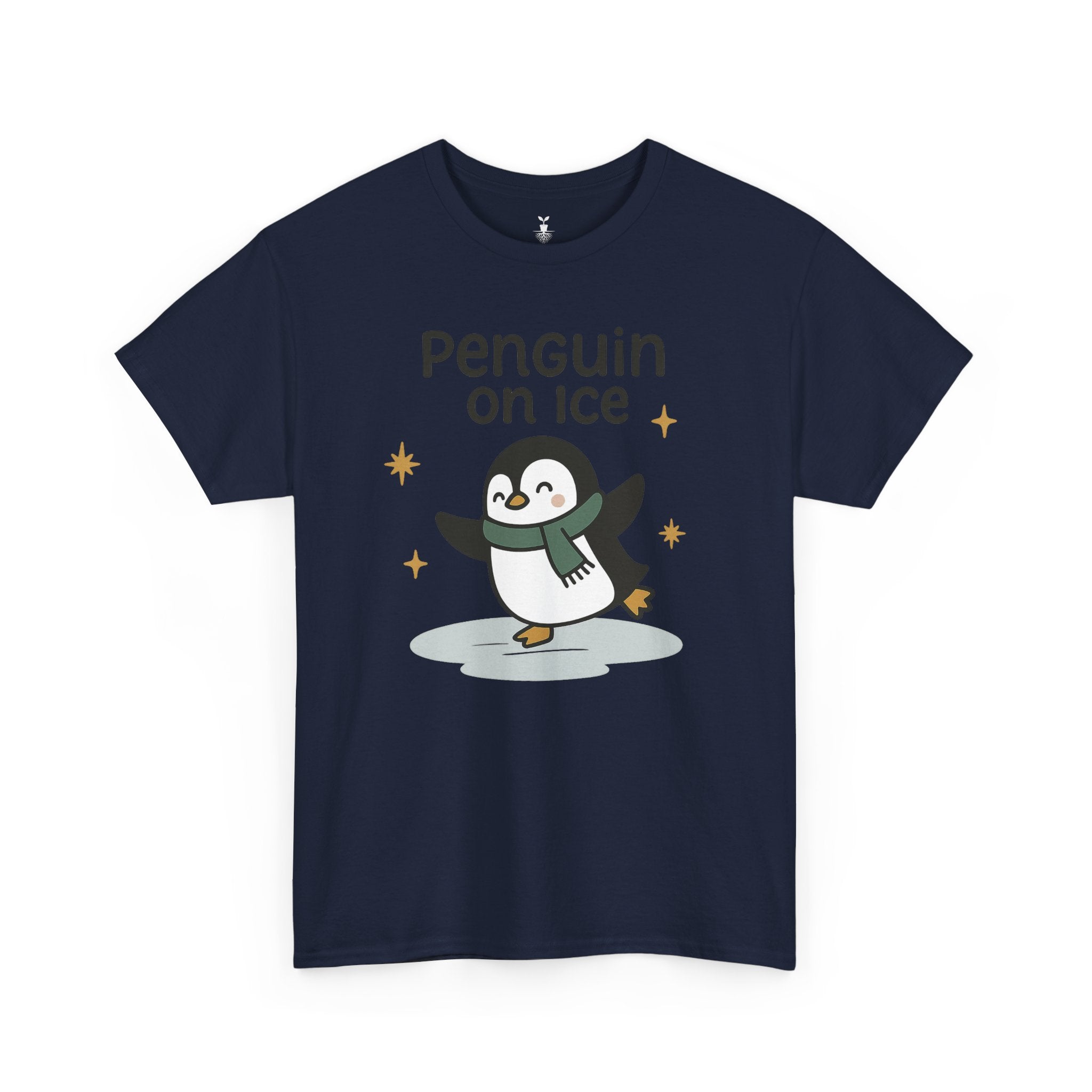 Cute Penguin on Ice T-Shirt