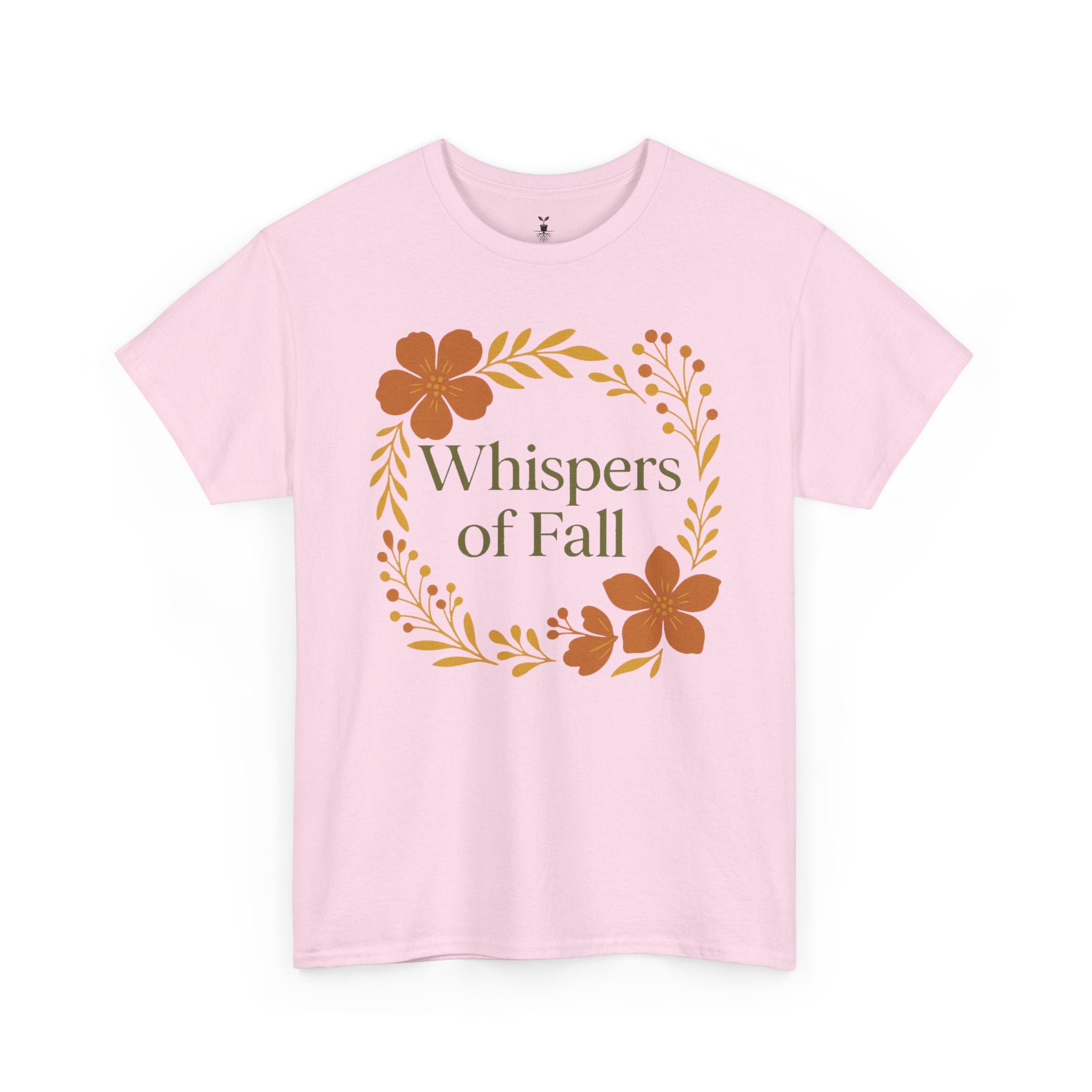Floral Boho Whispers of Fall T-Shirt