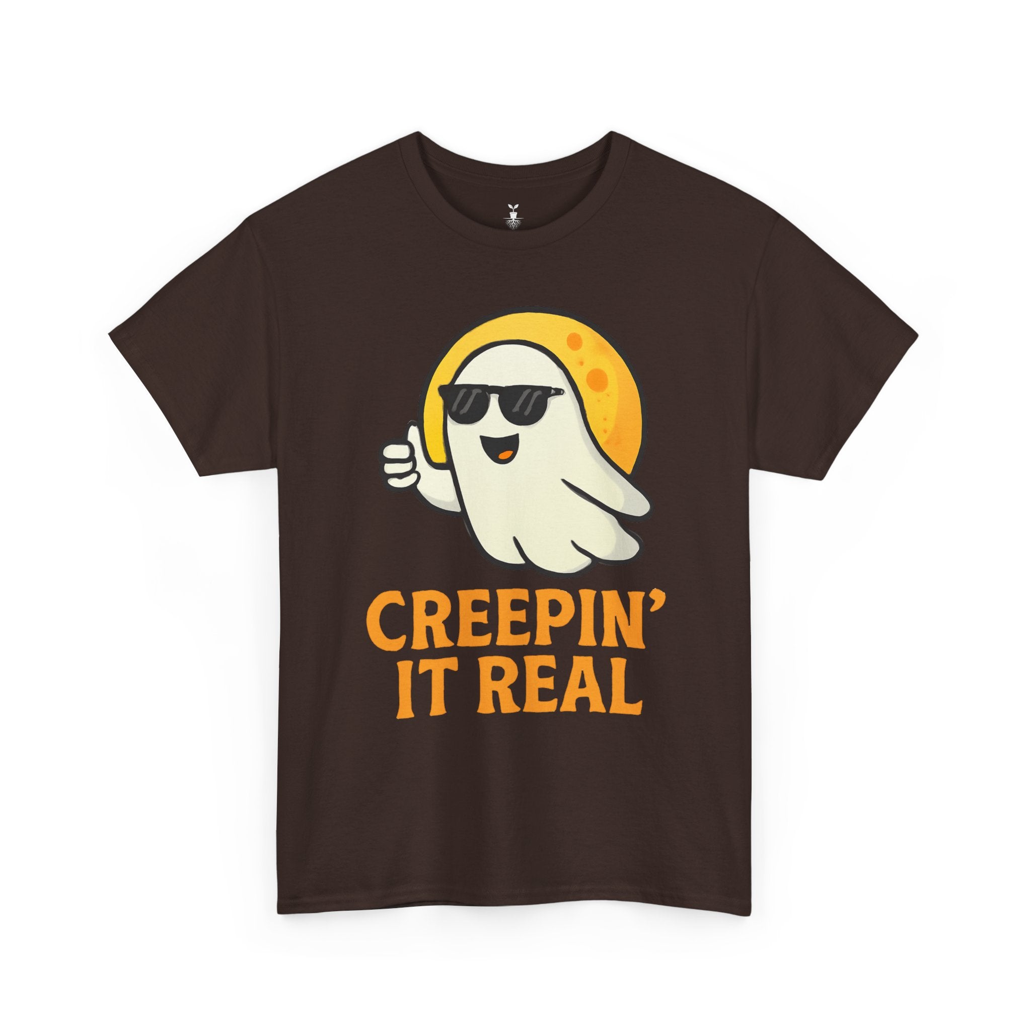 Funny Ghost Creepin It Real T-Shirt