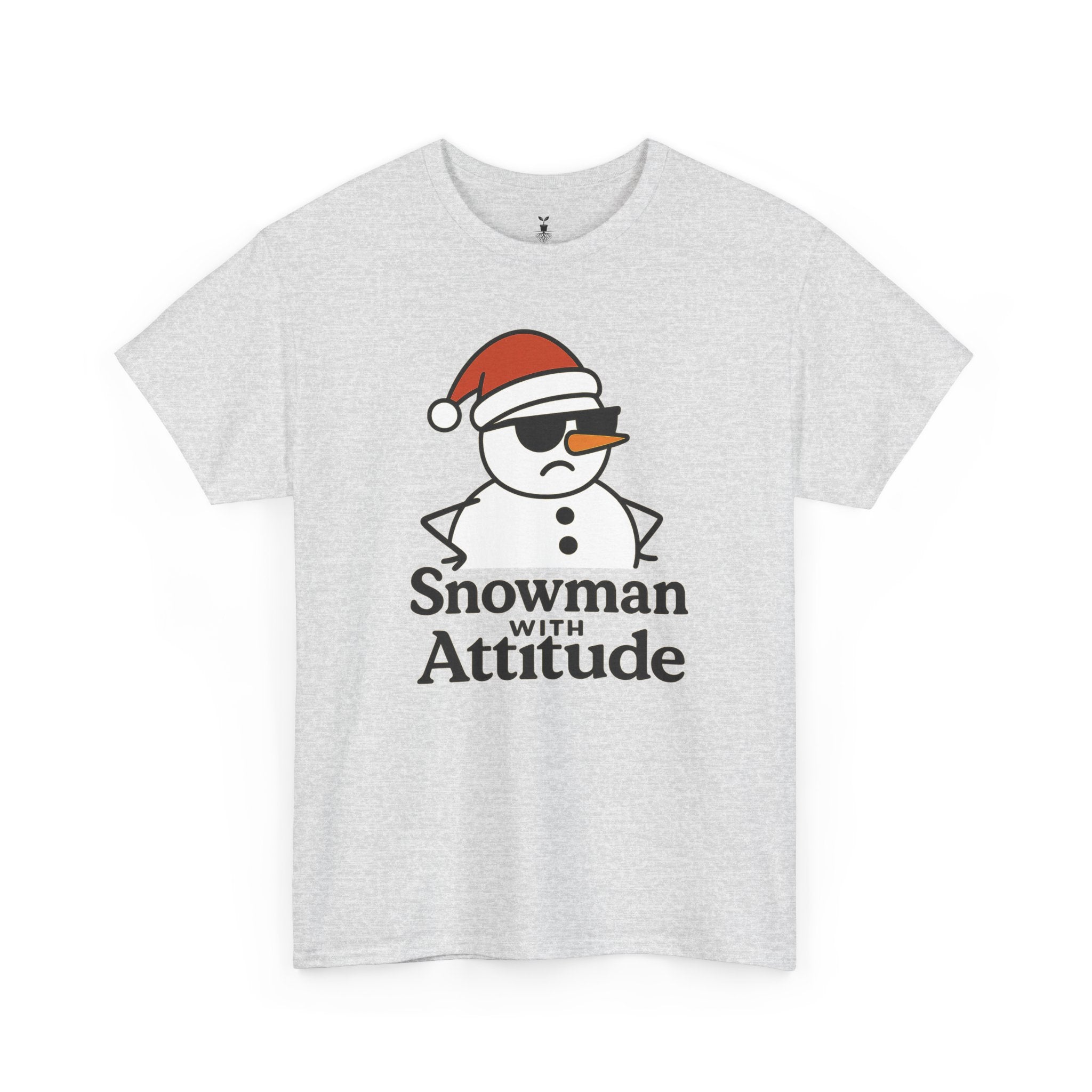 Funny Snowman with Attitude T-Shirt