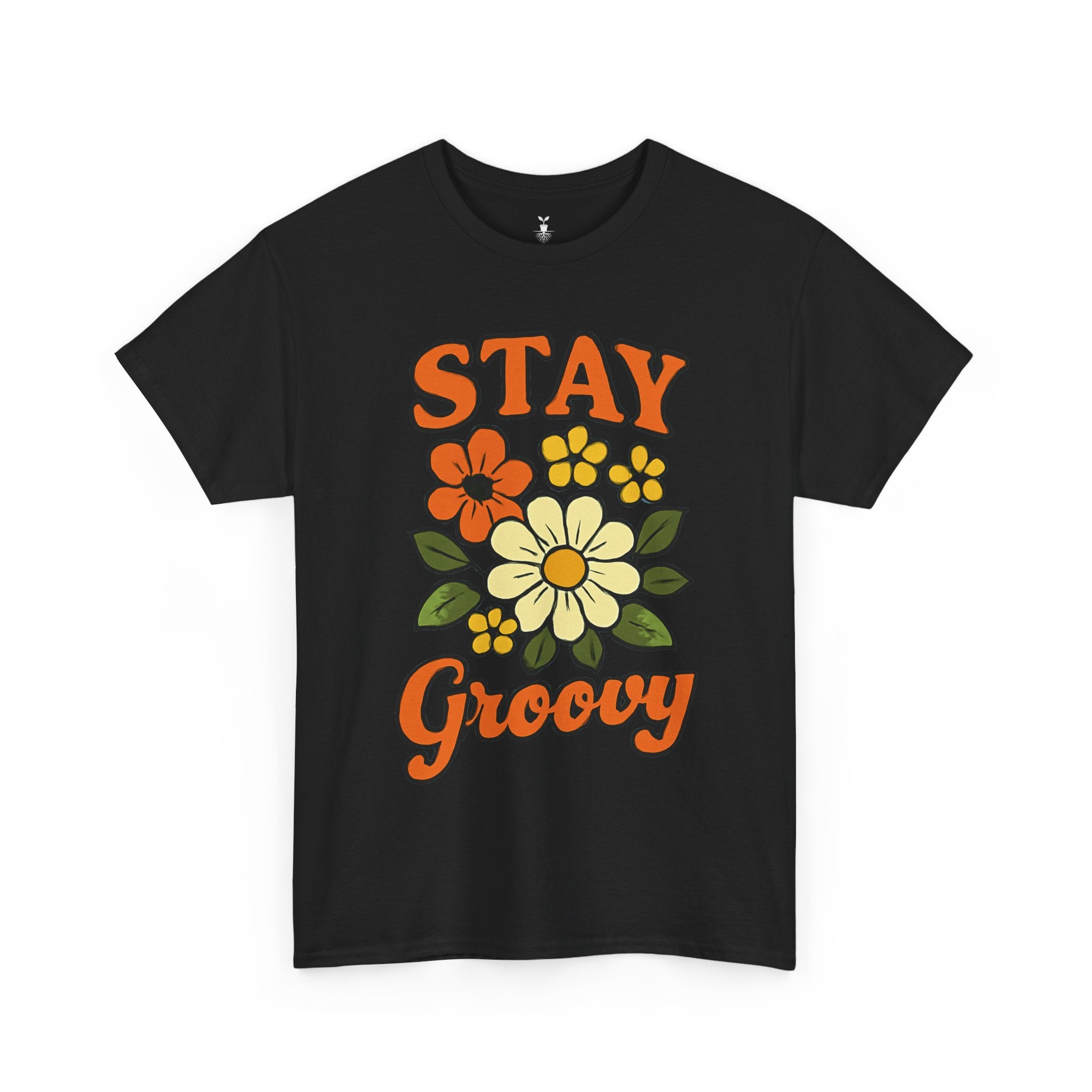 Boho Flower Stay Groovy T-shirt