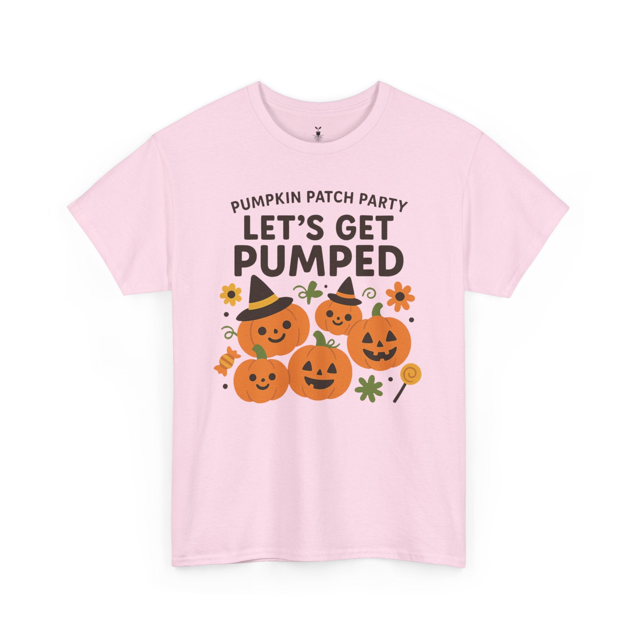 Smiling Pumpkin Patch Party T-Shirt