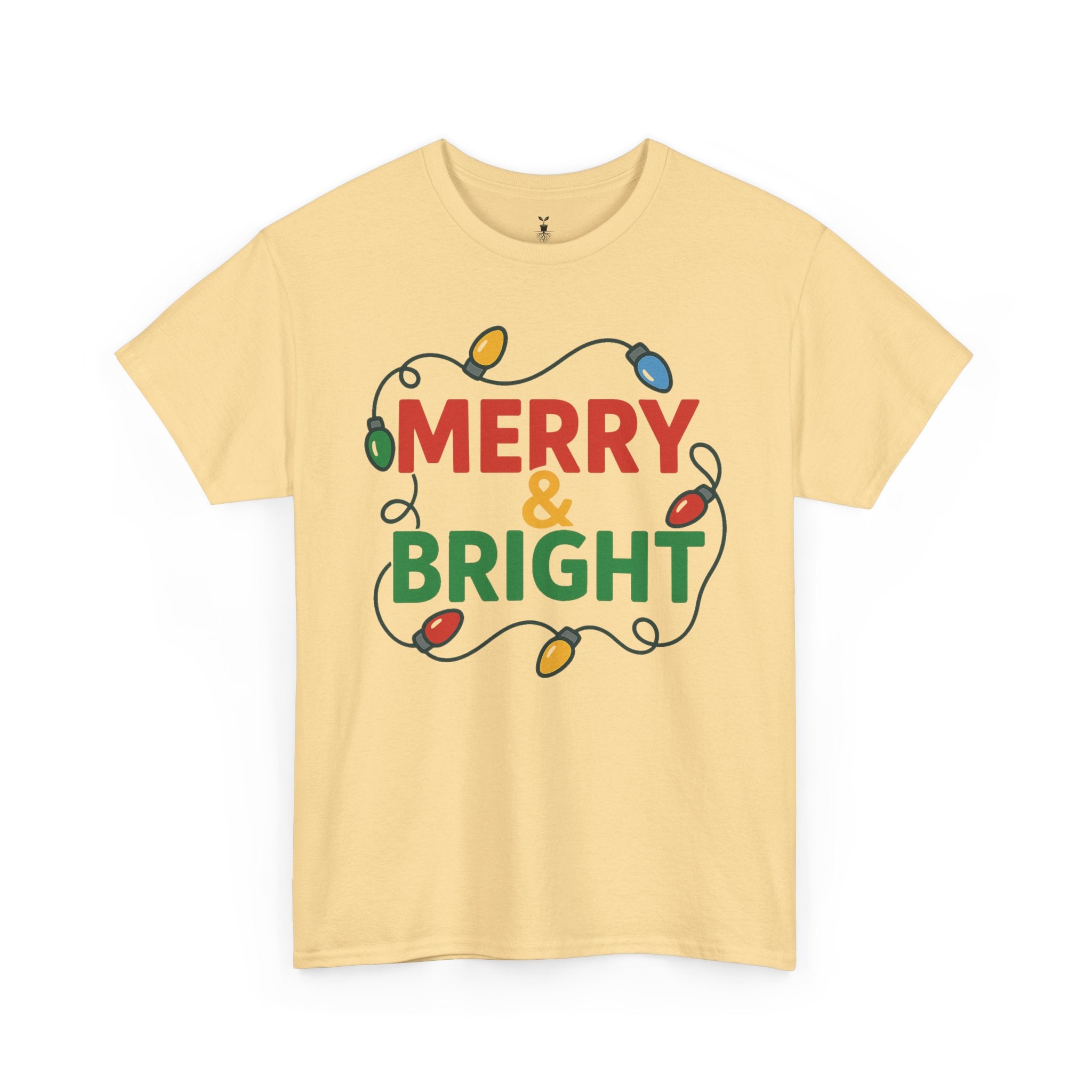 Merry & Bright Christmas T-Shirt