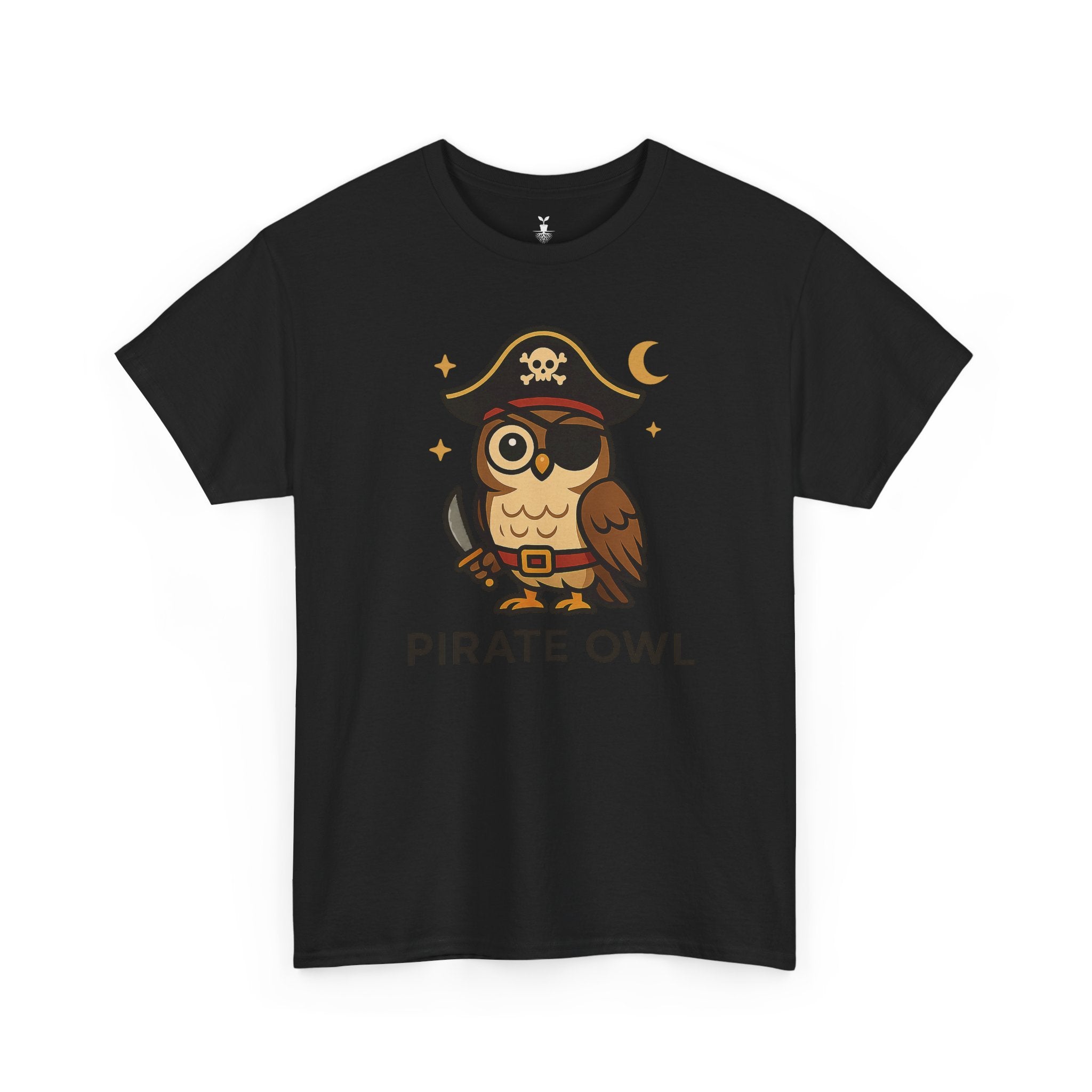 Halloween Pirate Owl T-Shirt