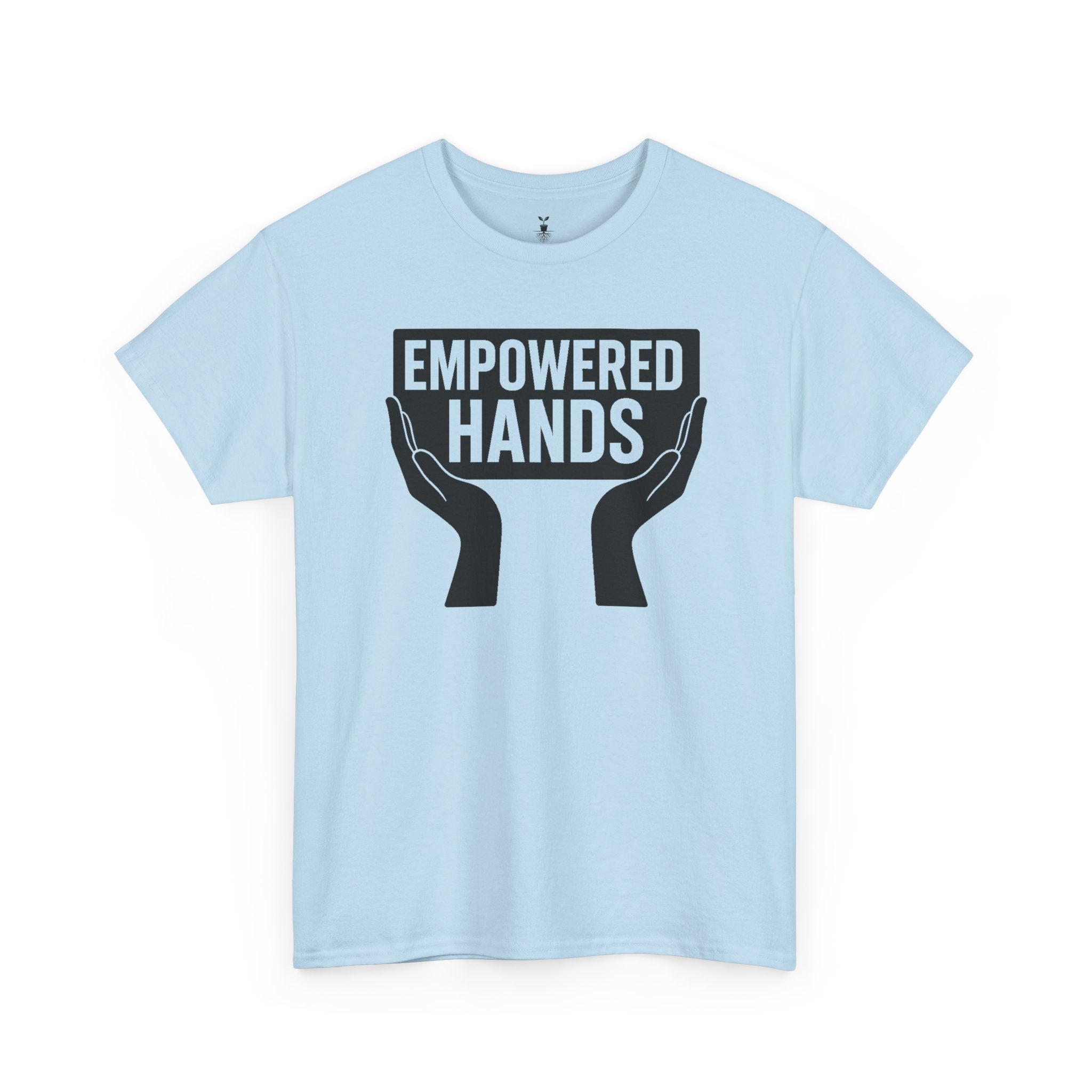 Empower Hands & Conquered T-Shirt