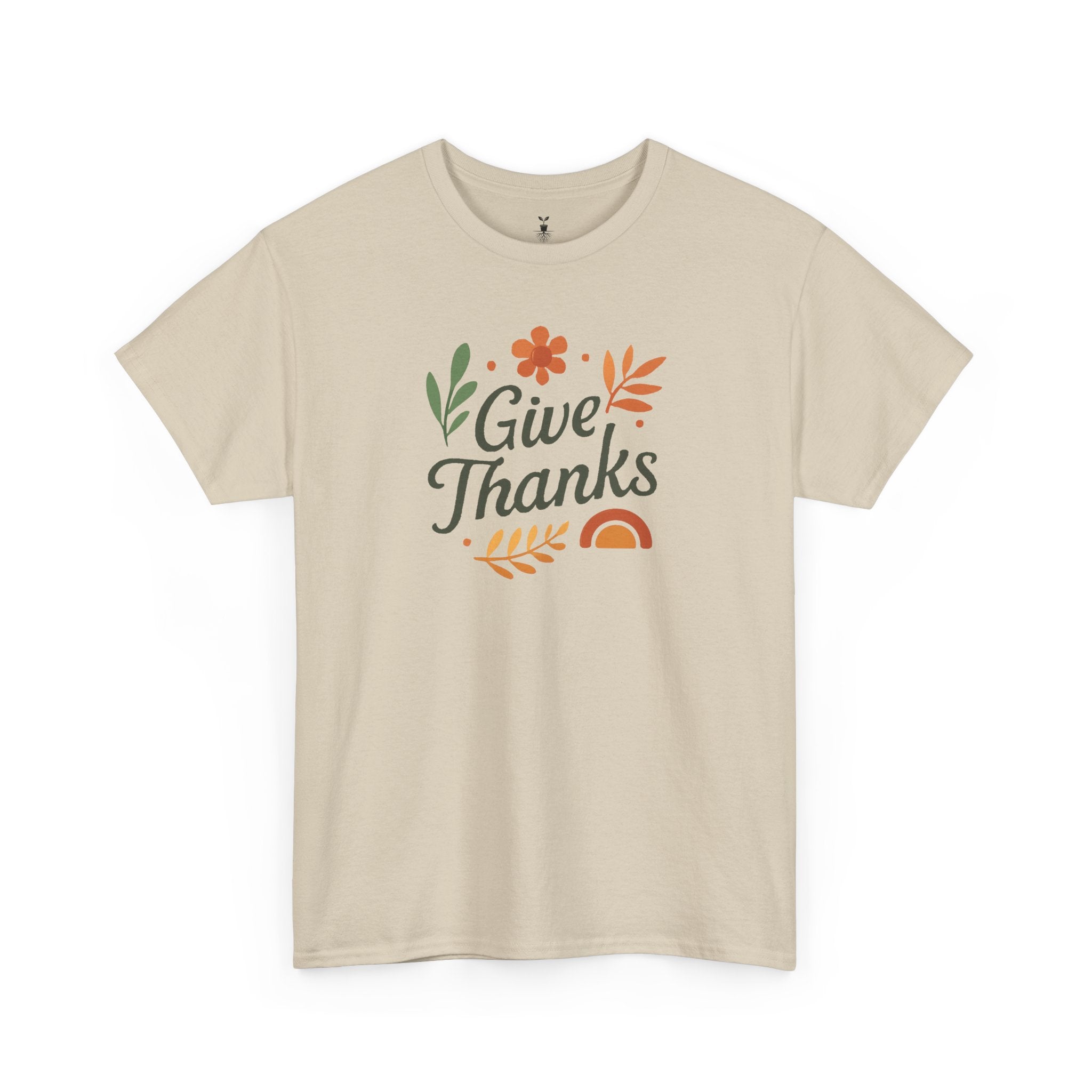 Boho Give Thanks Autumn T-shirt