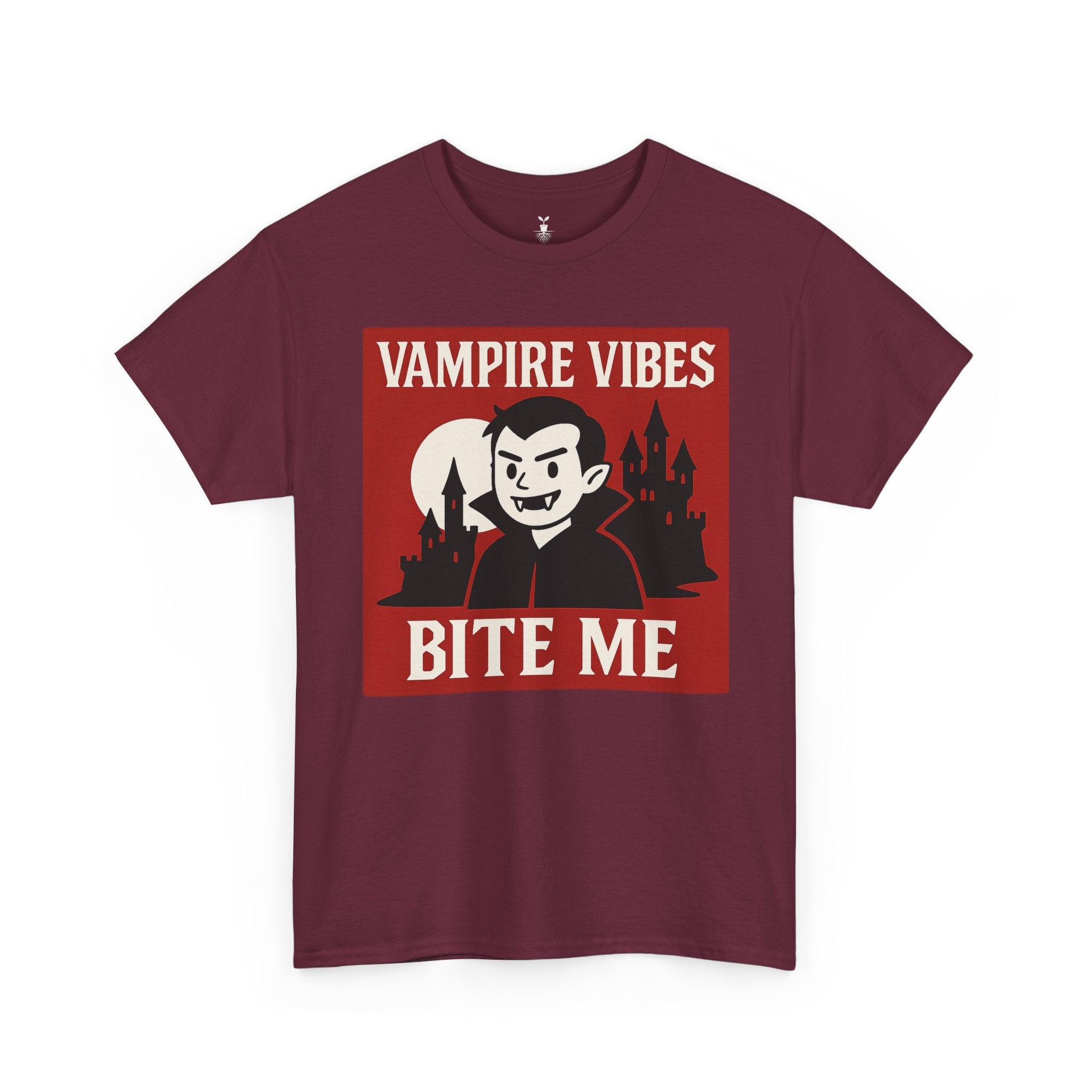 Castle & Fangs Bite Me Vampire T-Shirt