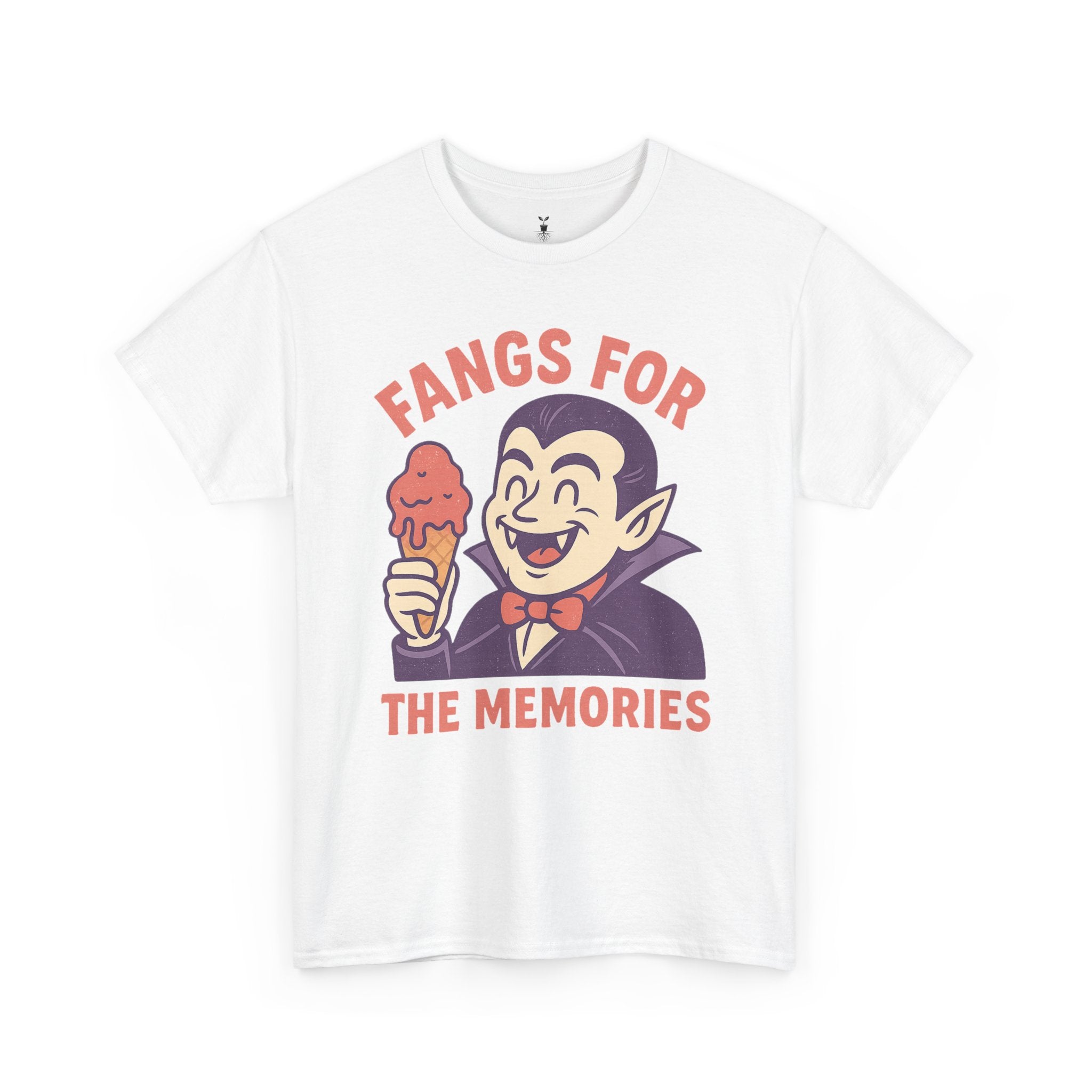 Fangs for the Memories with Ice Cream T-Shirt