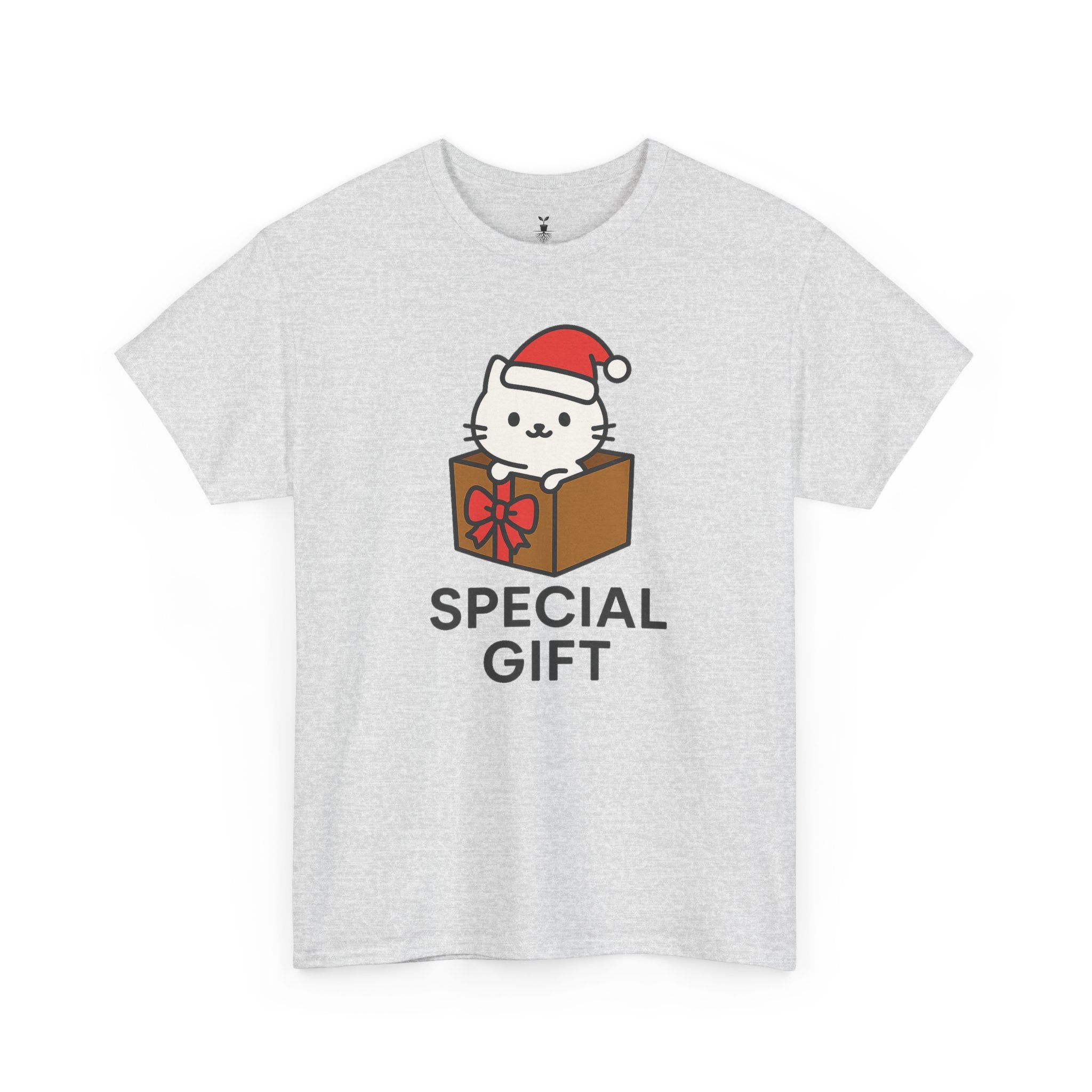 Christmas Cat Gift T-Shirt