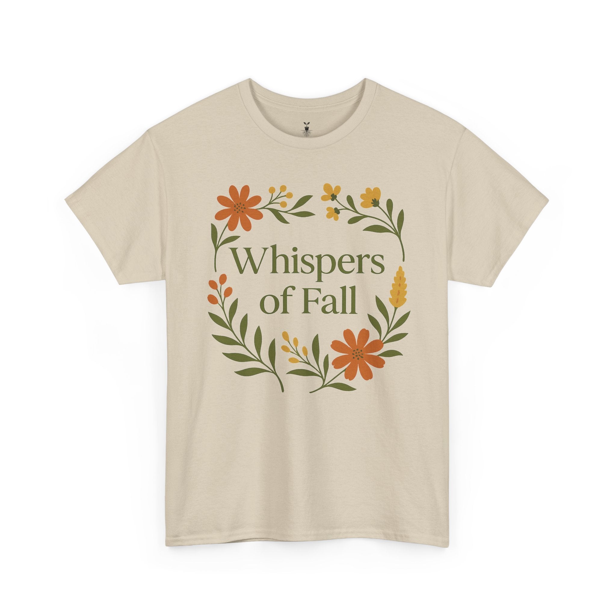 Floral Boho Whispers of Fall T-Shirt
