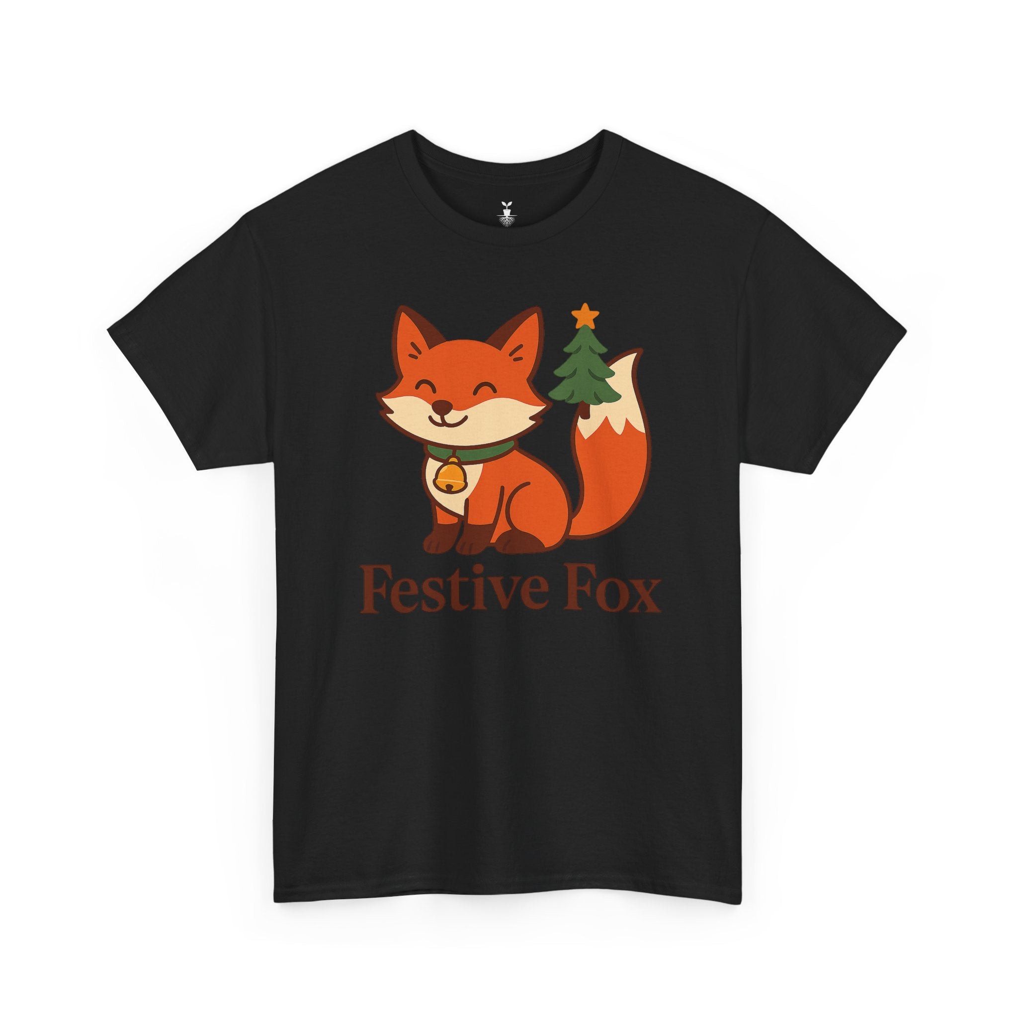 Cute Festive Christmas  Fox T-Shirt