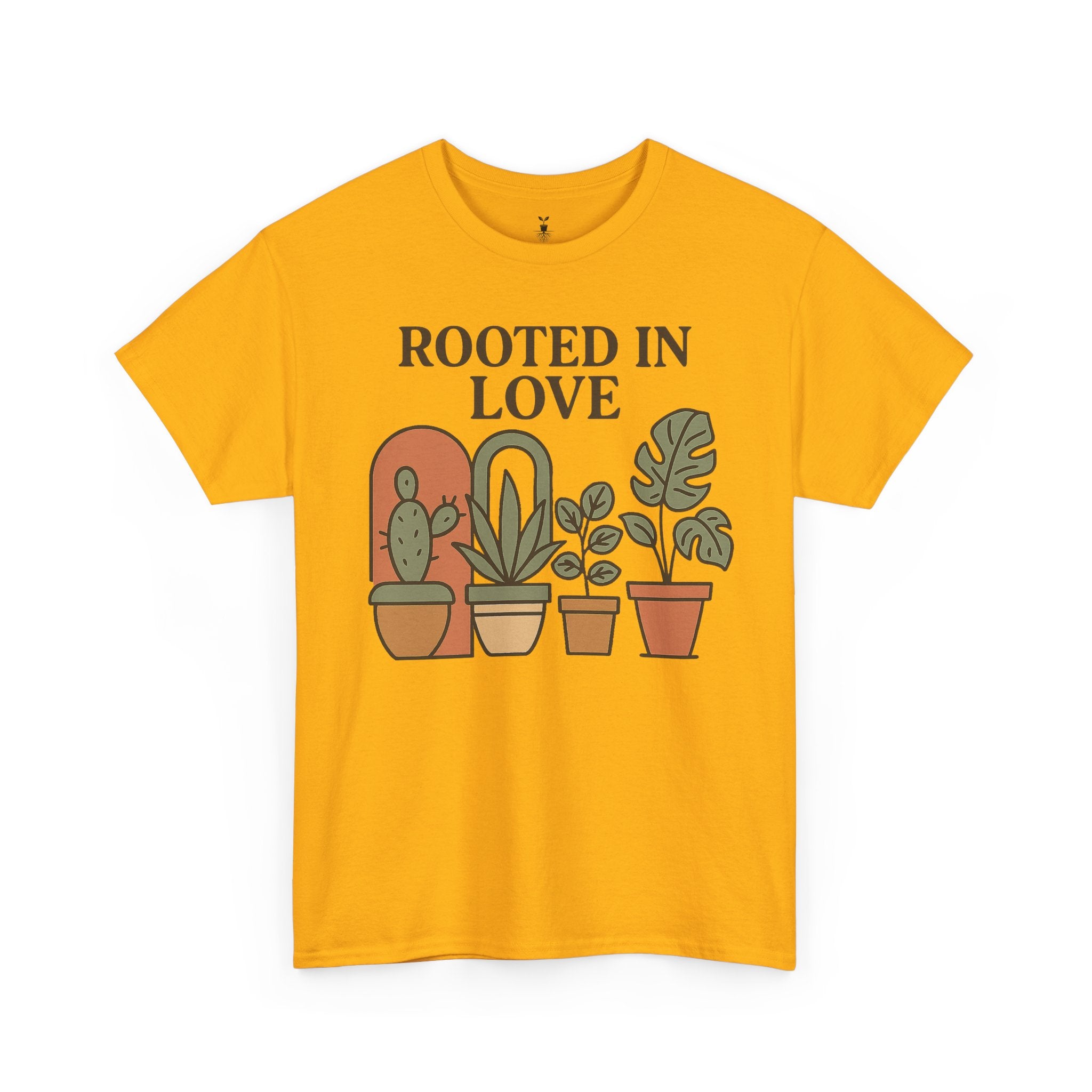 Rooted in Love Boho T-Shirt