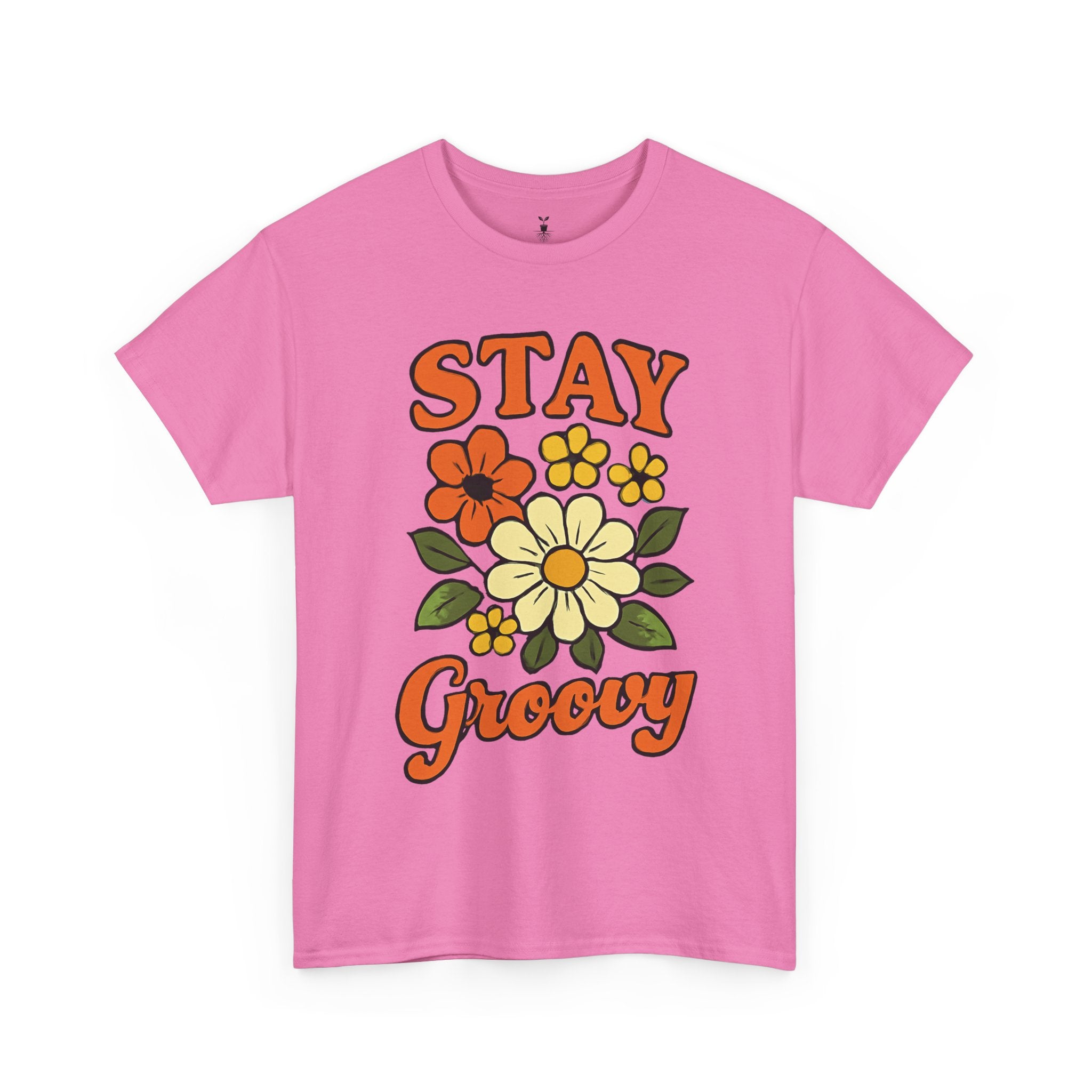 Boho Flower Stay Groovy T-shirt