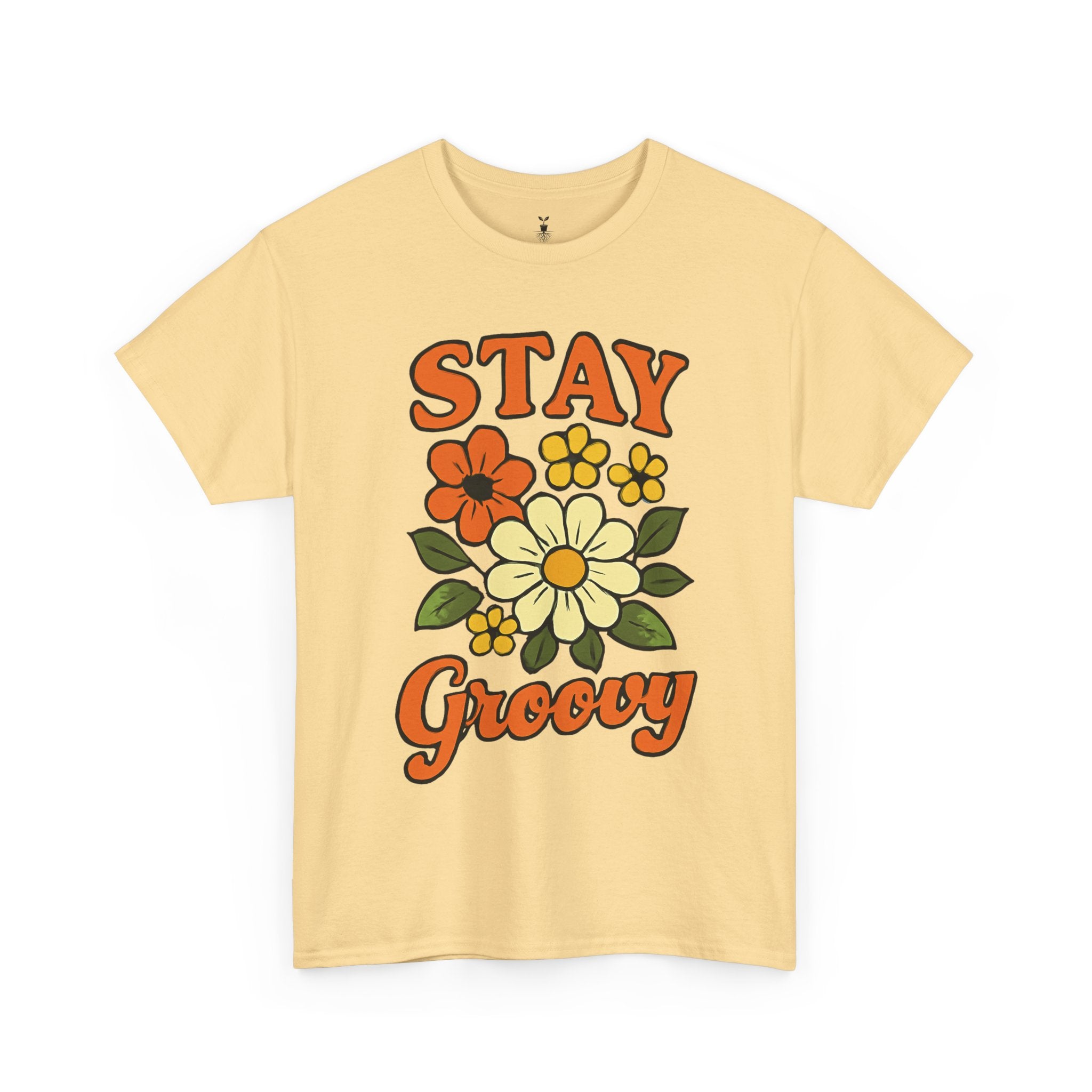 Boho Flower Stay Groovy T-shirt