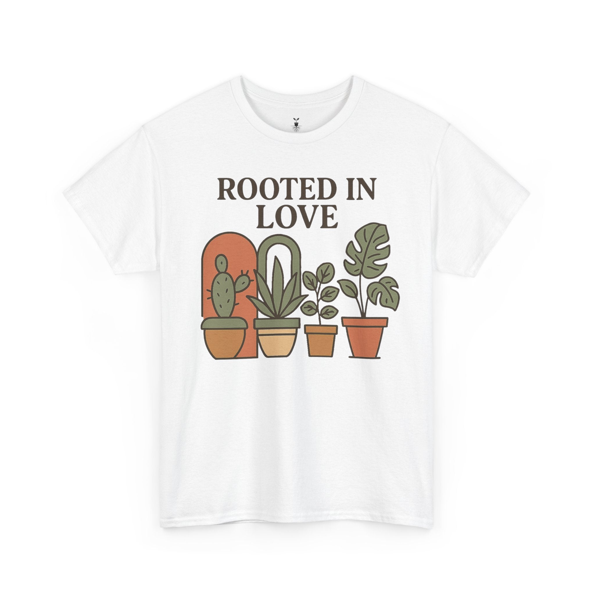 Rooted in Love Boho T-Shirt