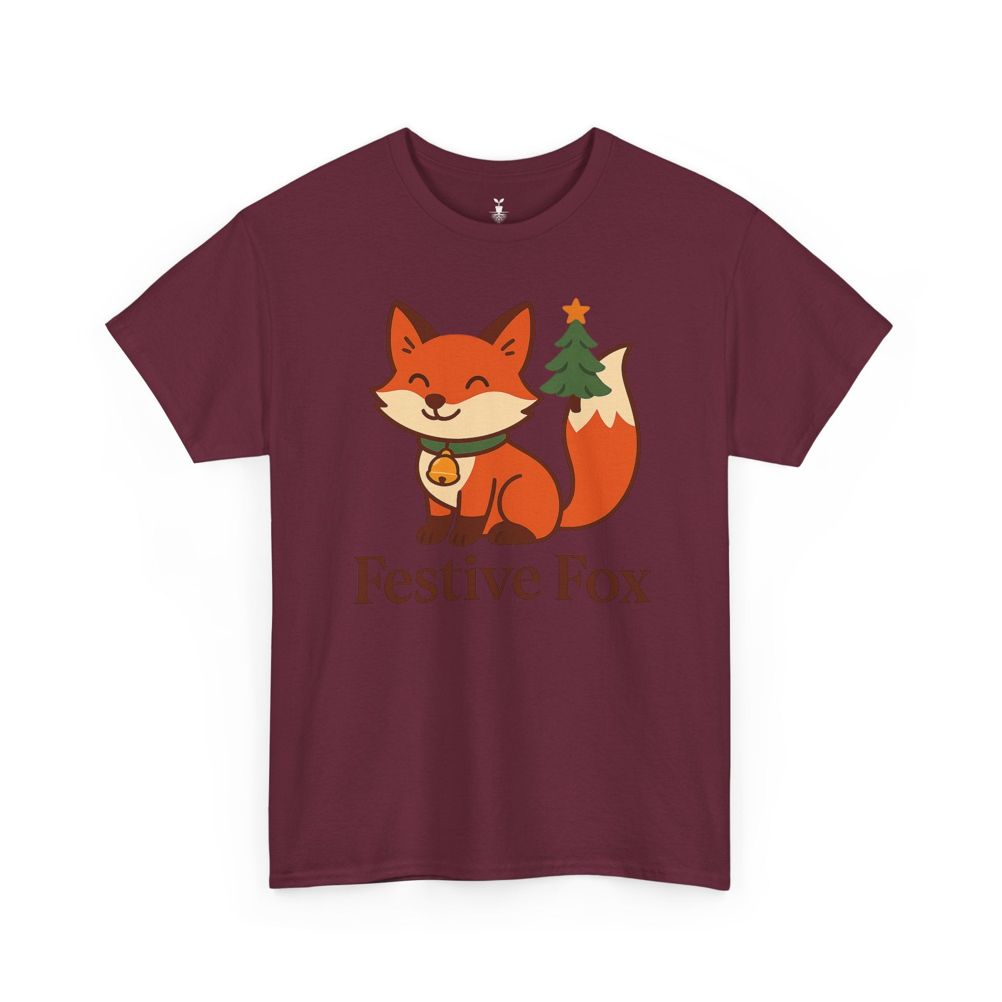 Cute Festive Christmas  Fox T-Shirt