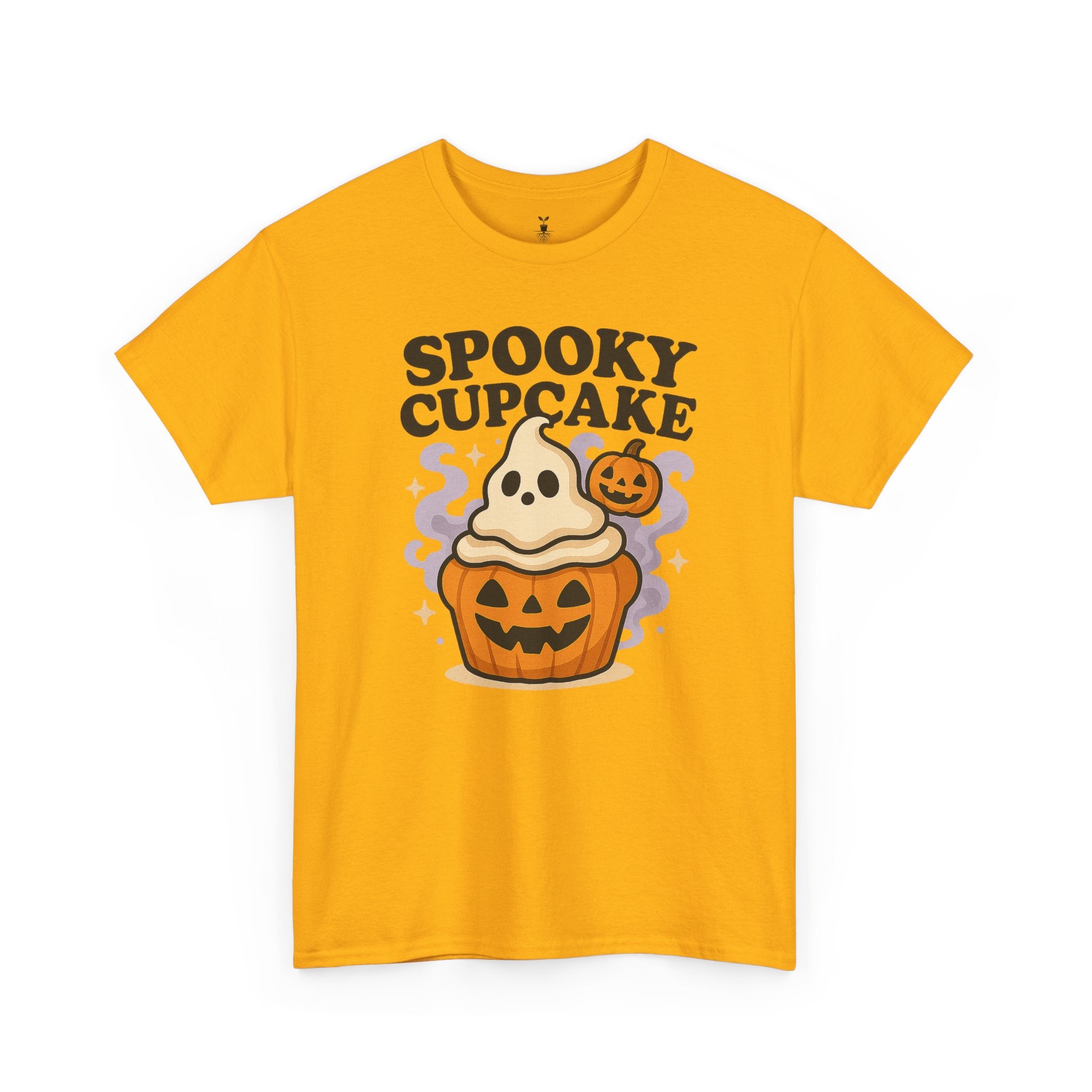Halloween Spooky Pumpkin Cupcake T-Shirt