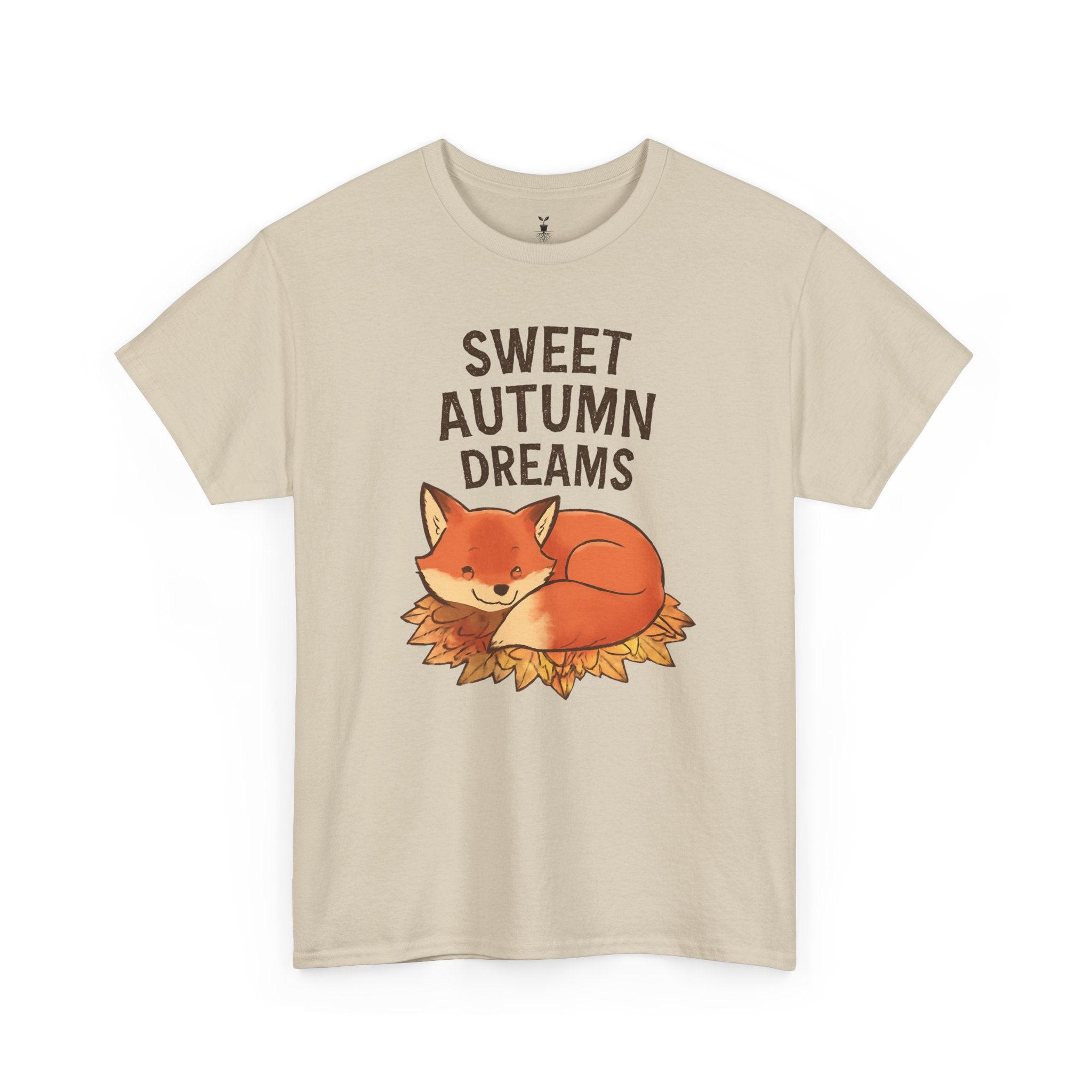 Cute Fox Sweet Autumn Dreams T-Shirt
