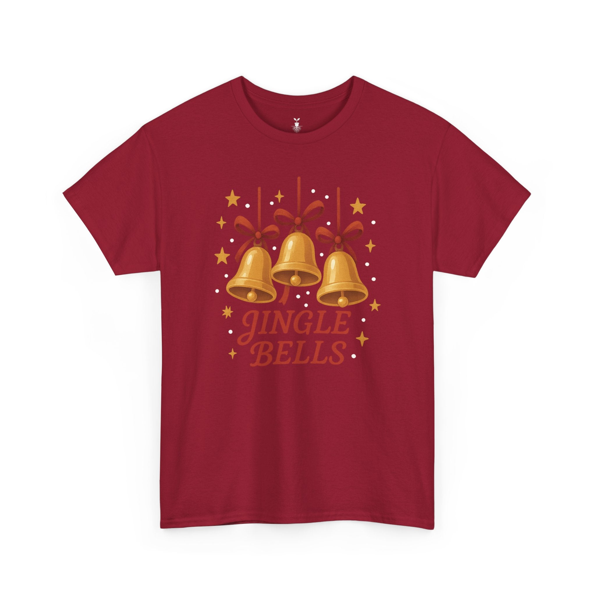 Christmas  Festive Jingle Bells T-Shirt