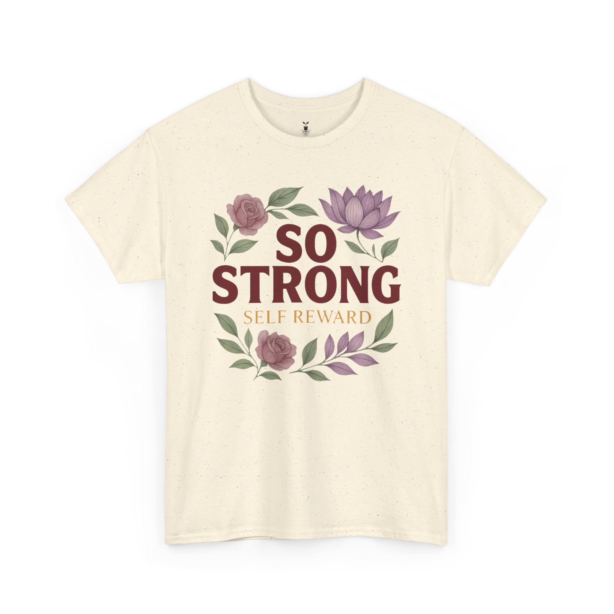 Boho So Strong Floral T-Shirt