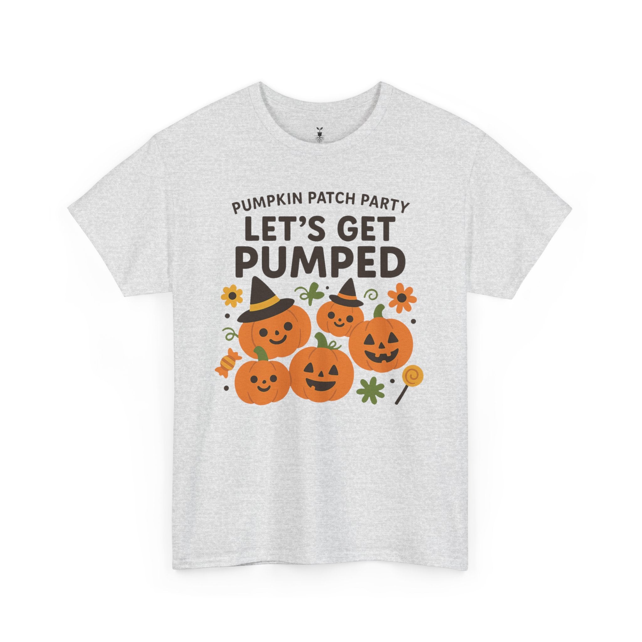 Smiling Pumpkin Patch Party T-Shirt