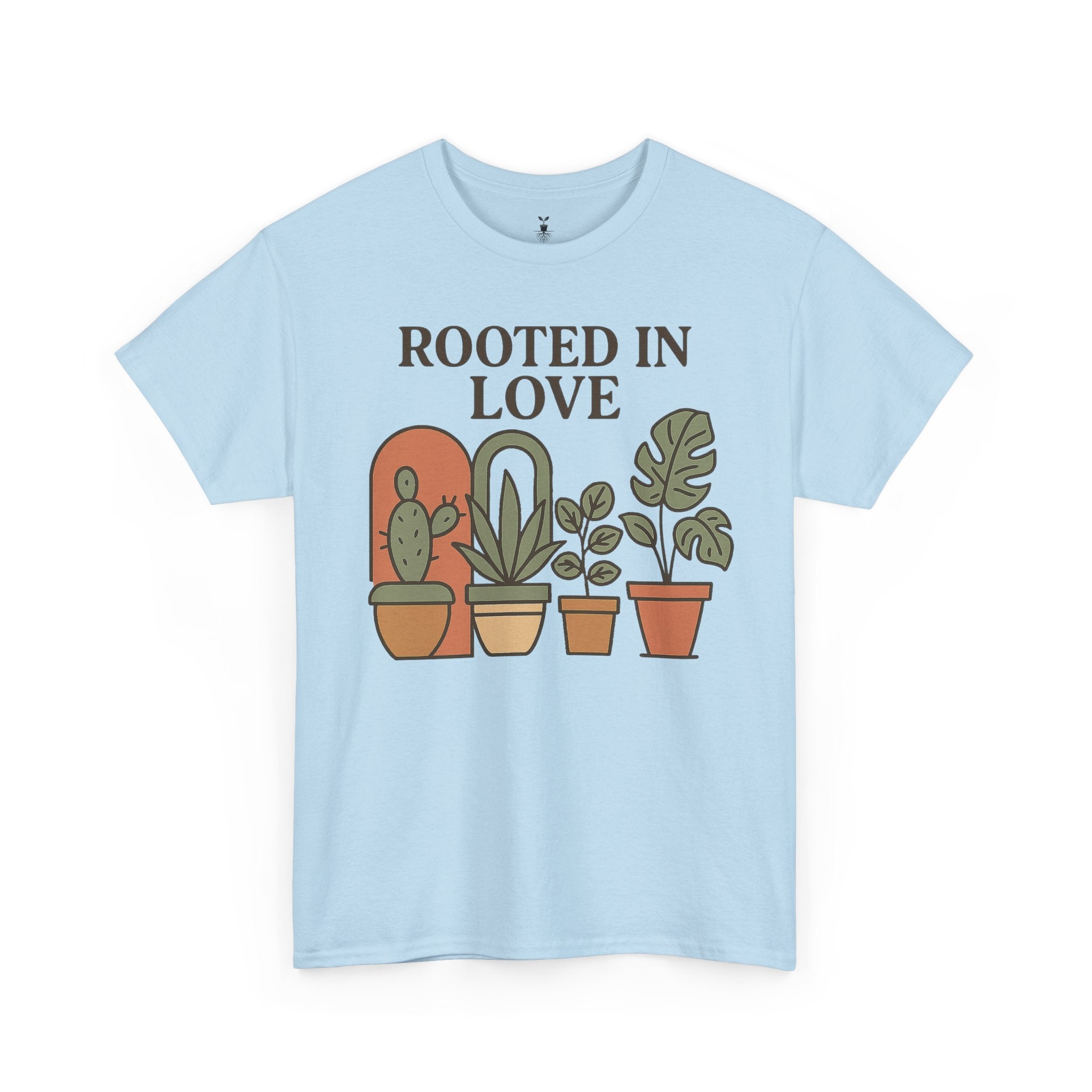 Rooted in Love Boho T-Shirt