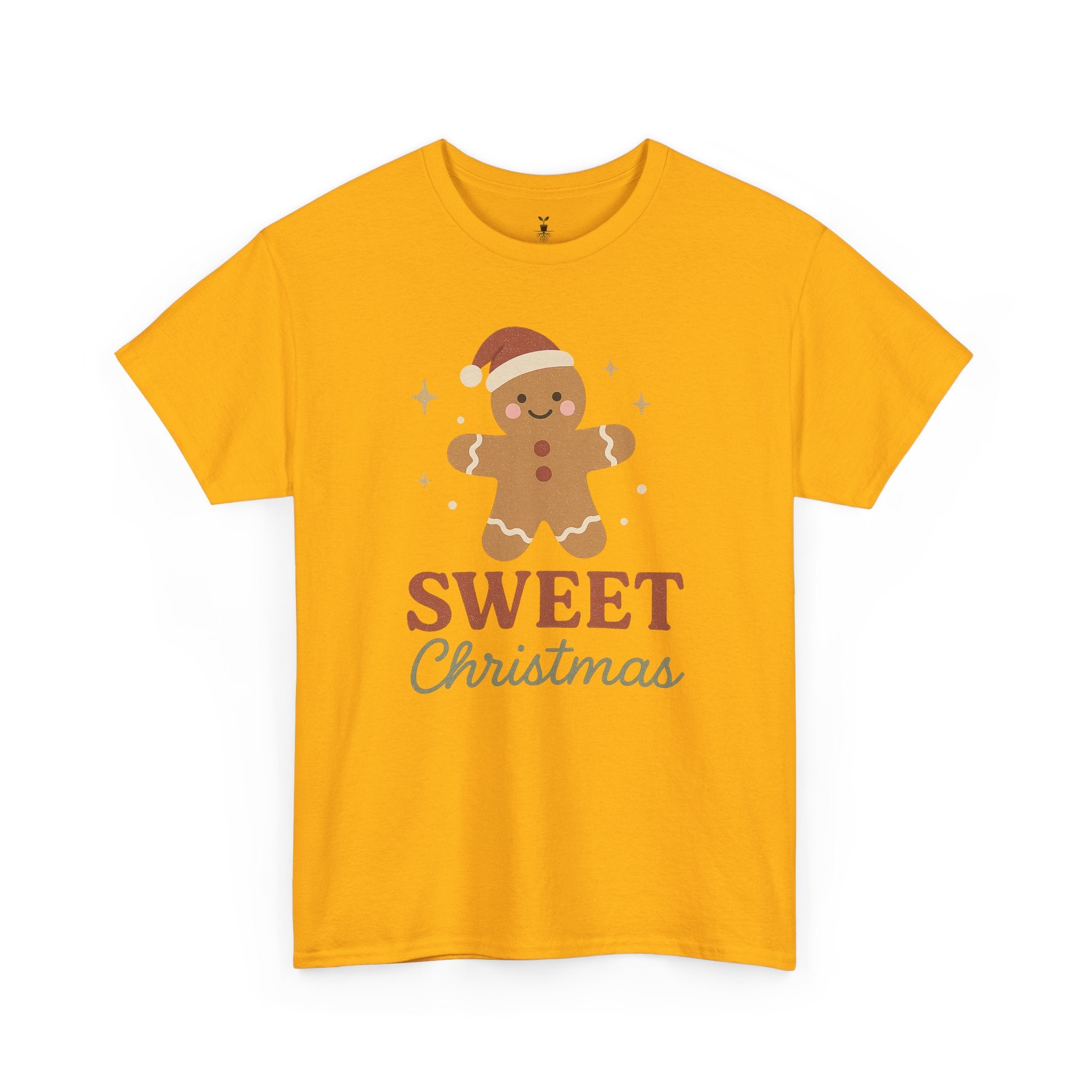 Cute Gingerbread Man Sweet Christmas T-Shirt