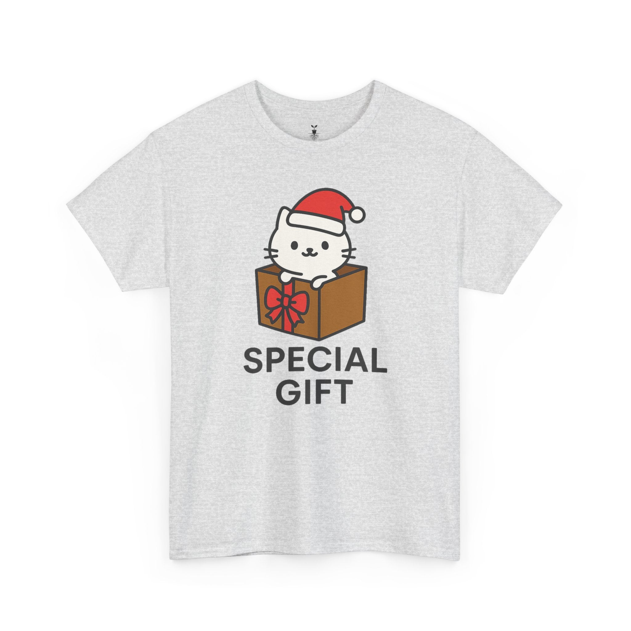 Christmas Cat Gift T-Shirt