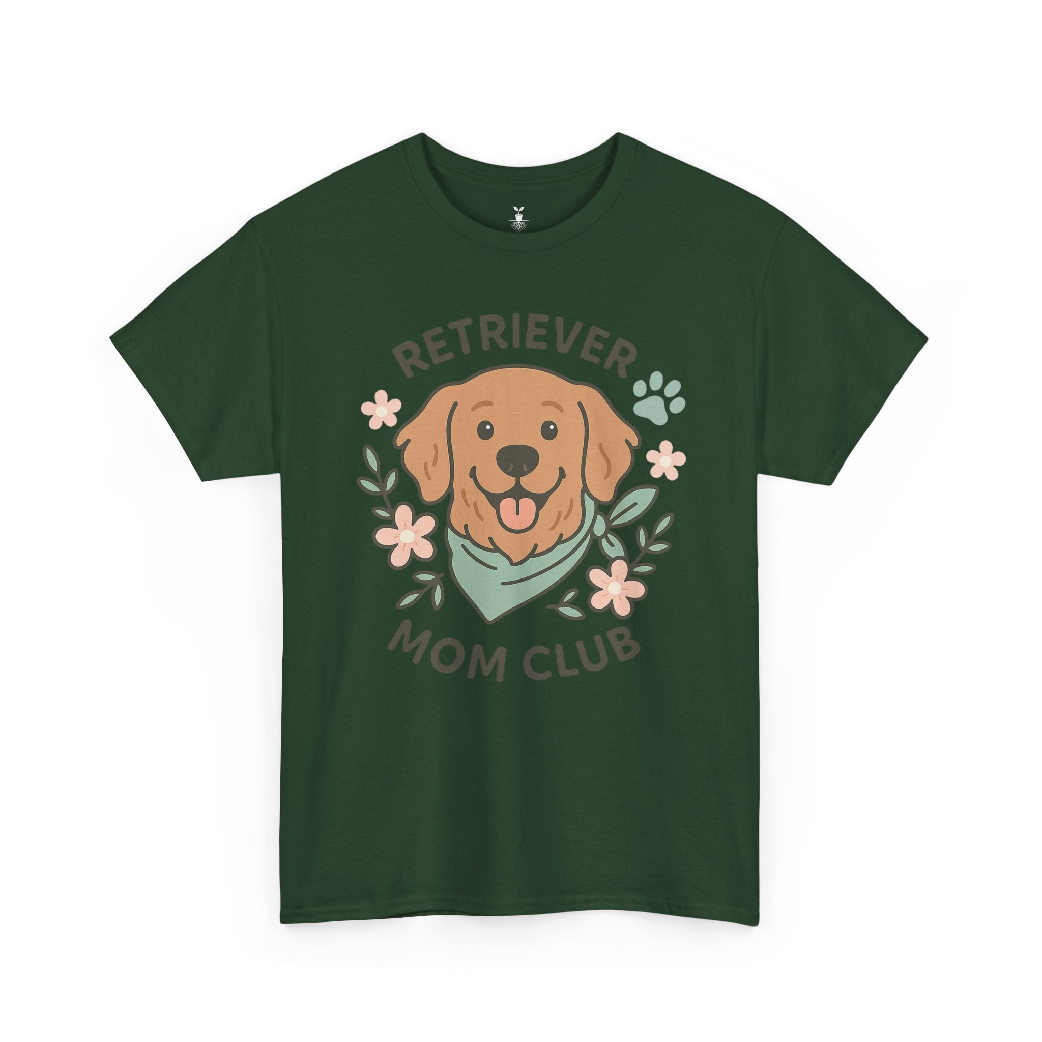 Retriever Mom Club T-Shirt