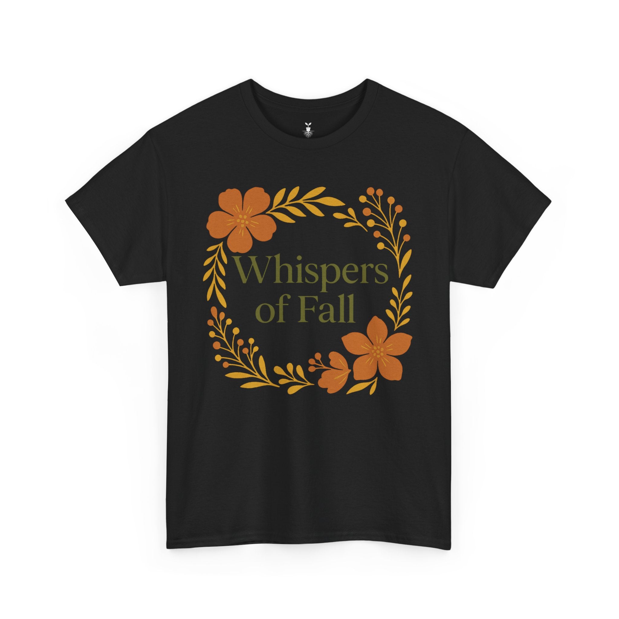 Floral Boho Whispers of Fall T-Shirt