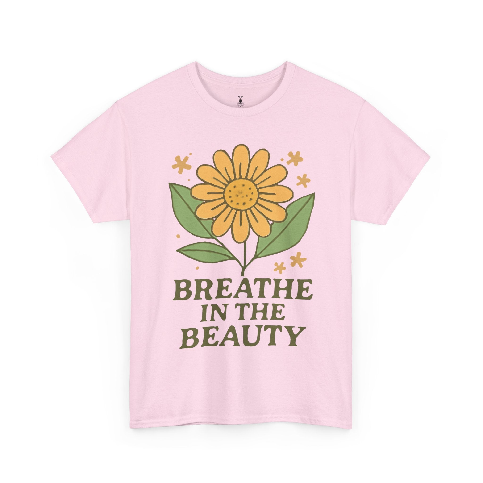 Artistic Boho Breathe in the Beauty T-Shirt