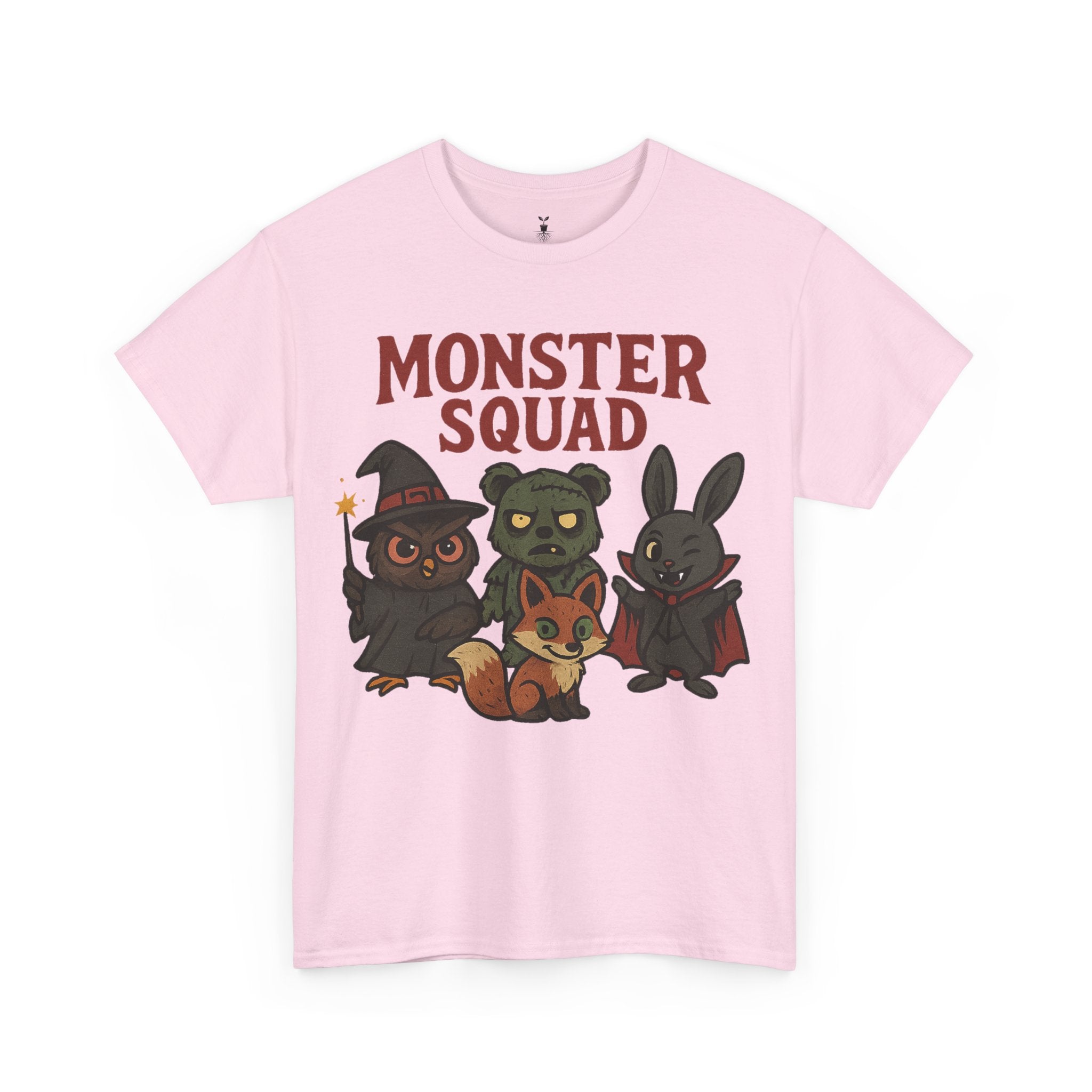 Owl, Fox, Bear, And Rabbit Monster Squad T-Shirt