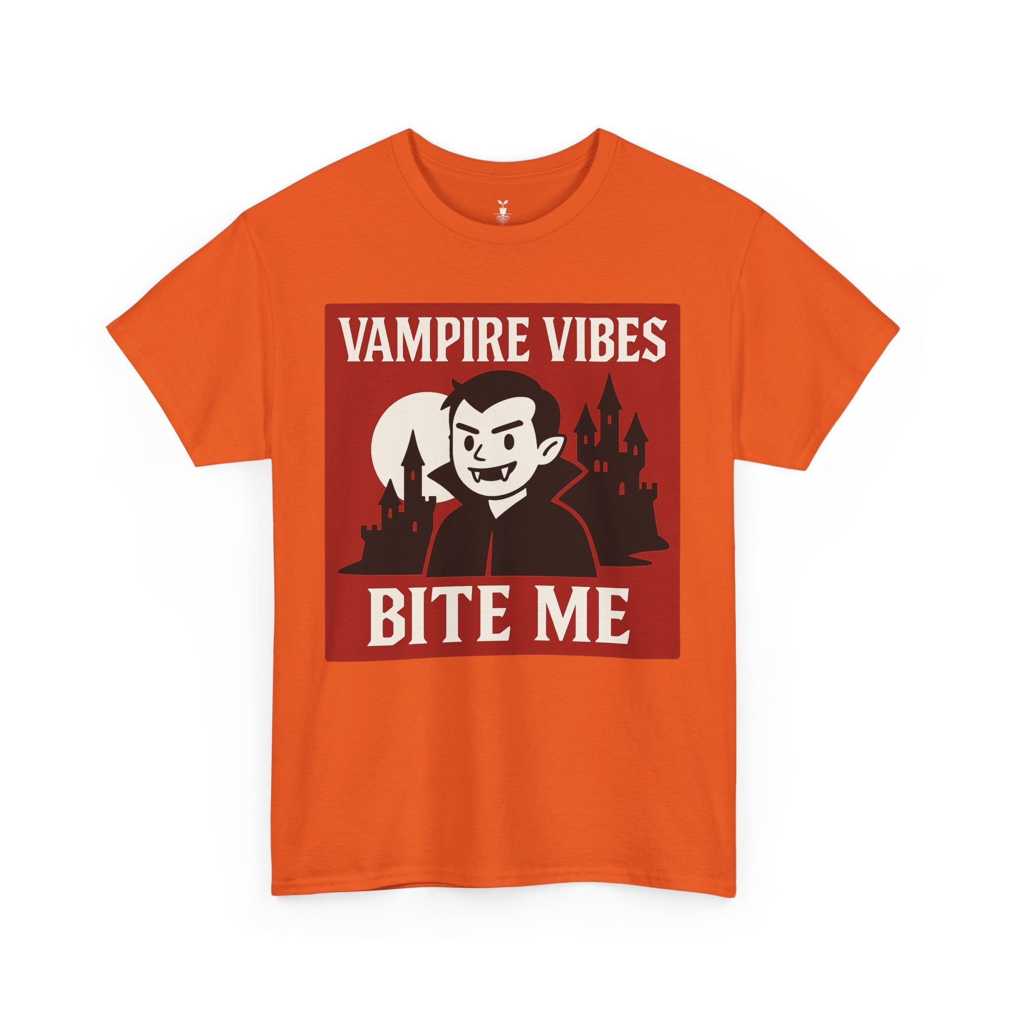 Castle & Fangs Bite Me Vampire T-Shirt