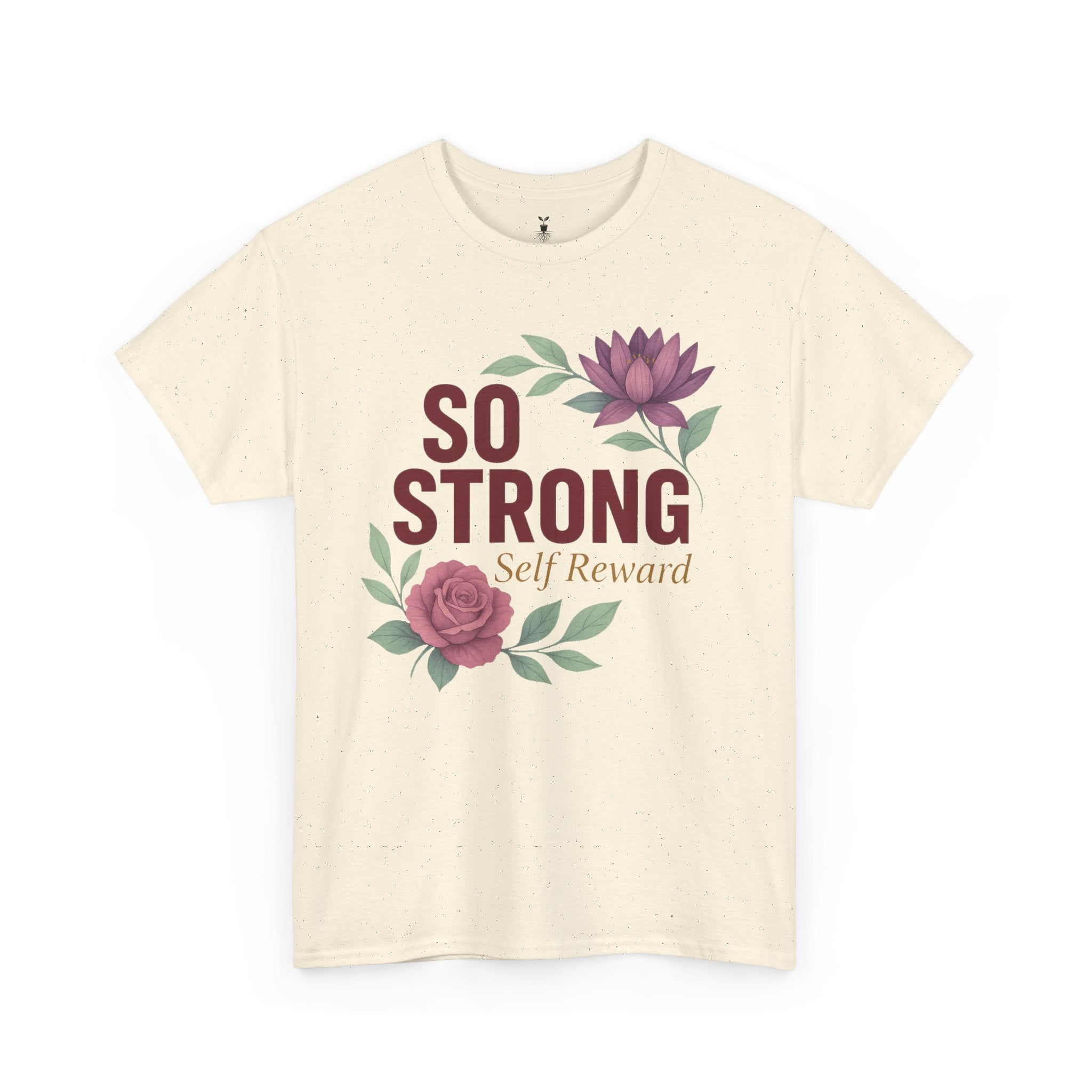 Boho So Strong Floral T-Shirt