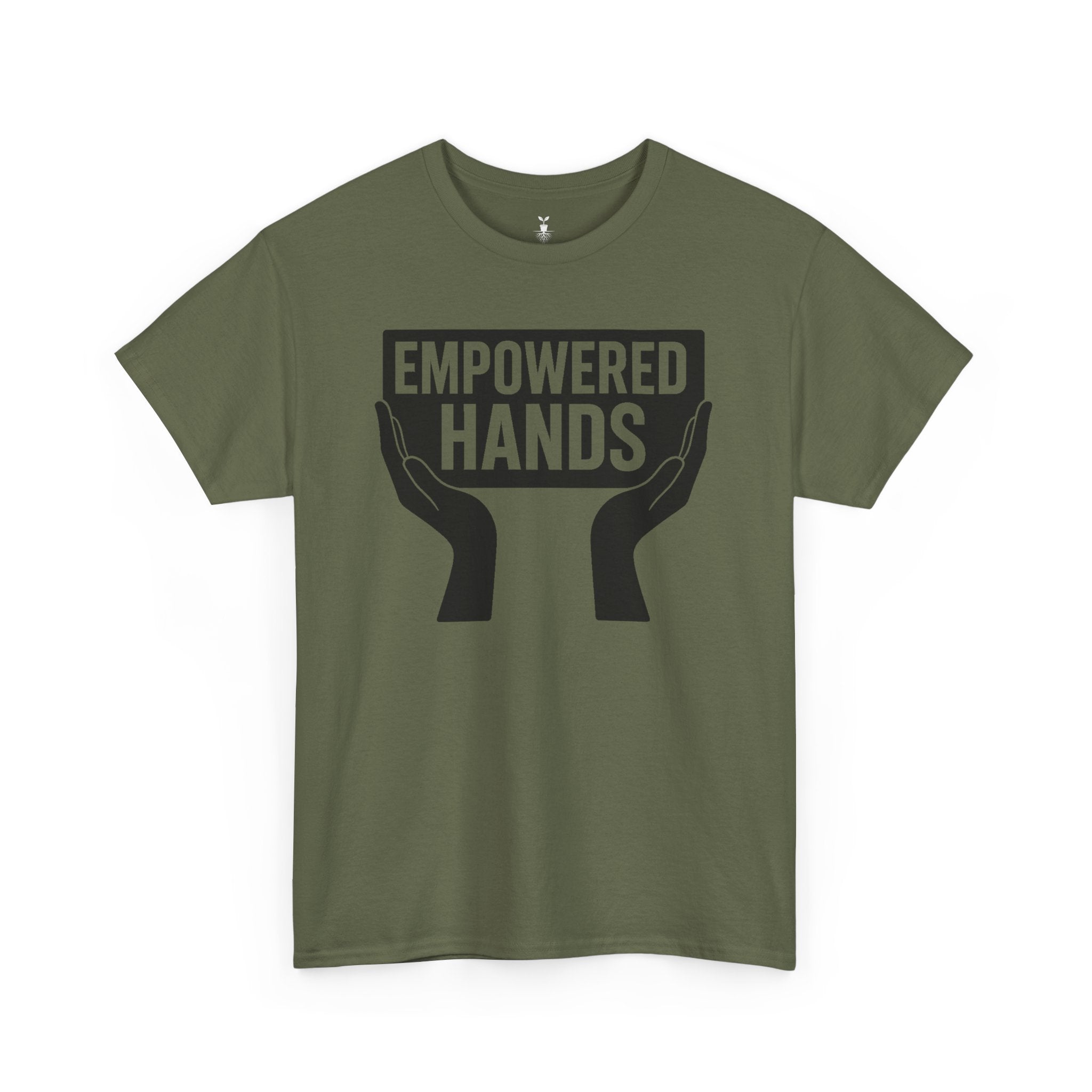 Empower Hands & Conquered T-Shirt
