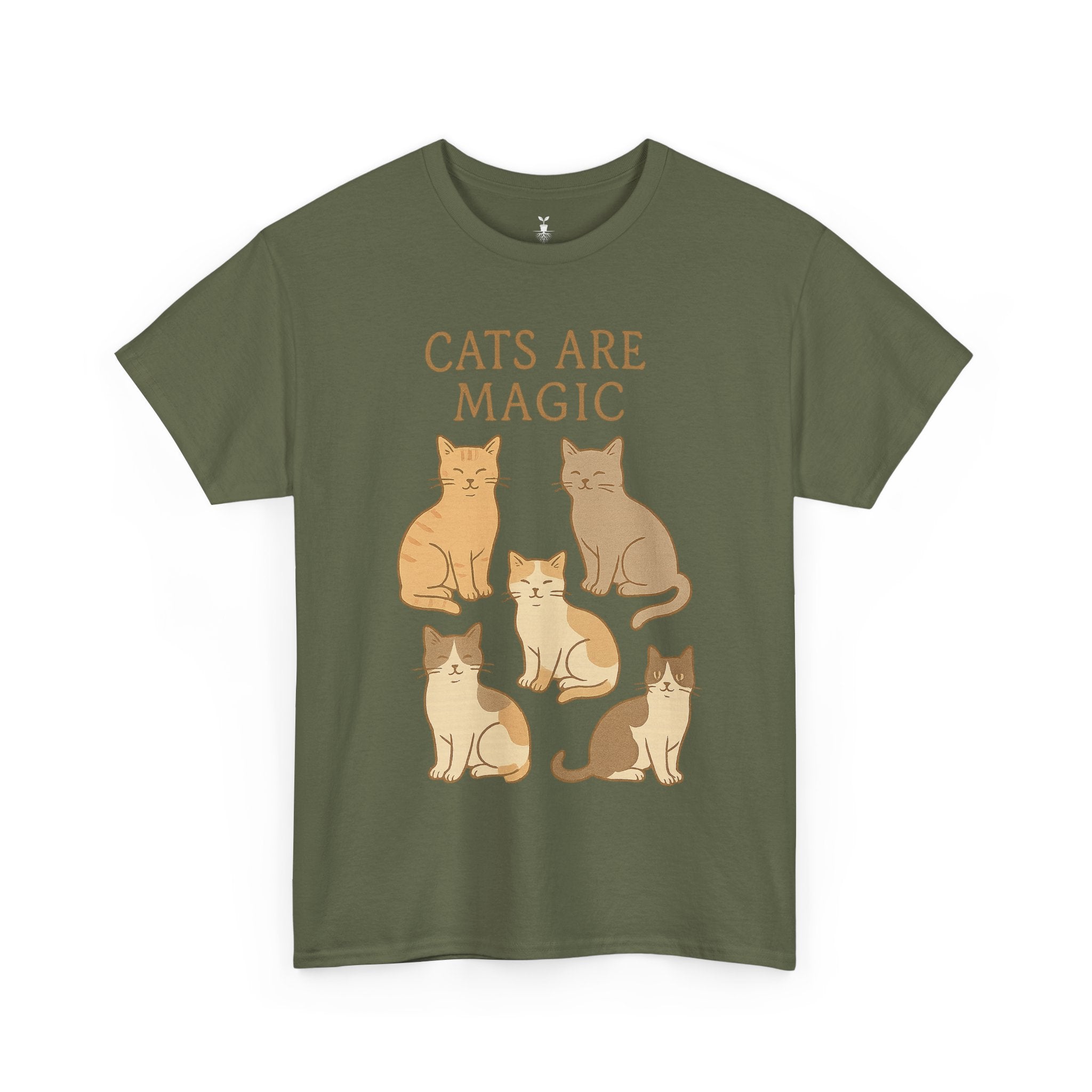 Cats Are Magic: Cute Aesthetic Cats T-Shirt