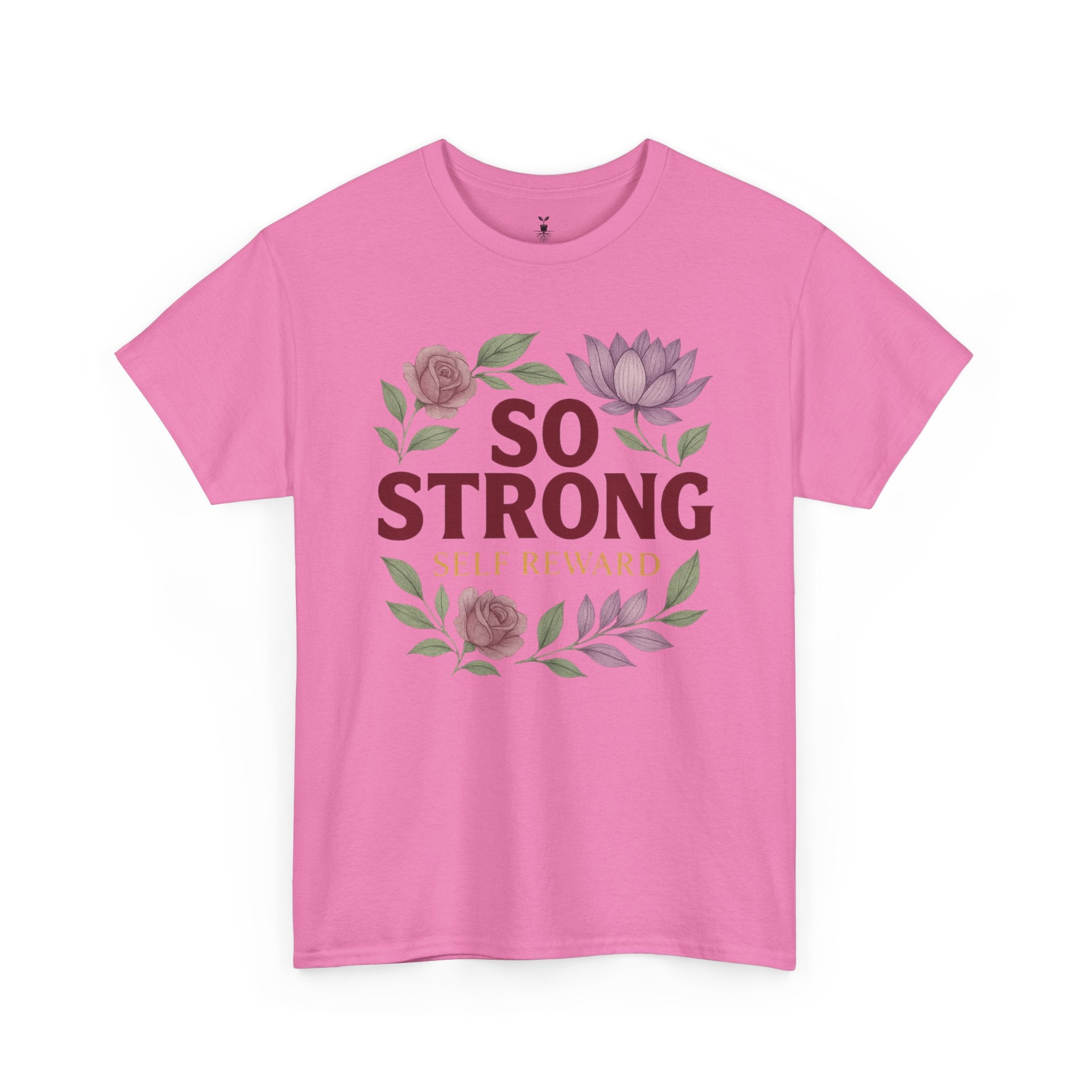 Boho So Strong Floral T-Shirt