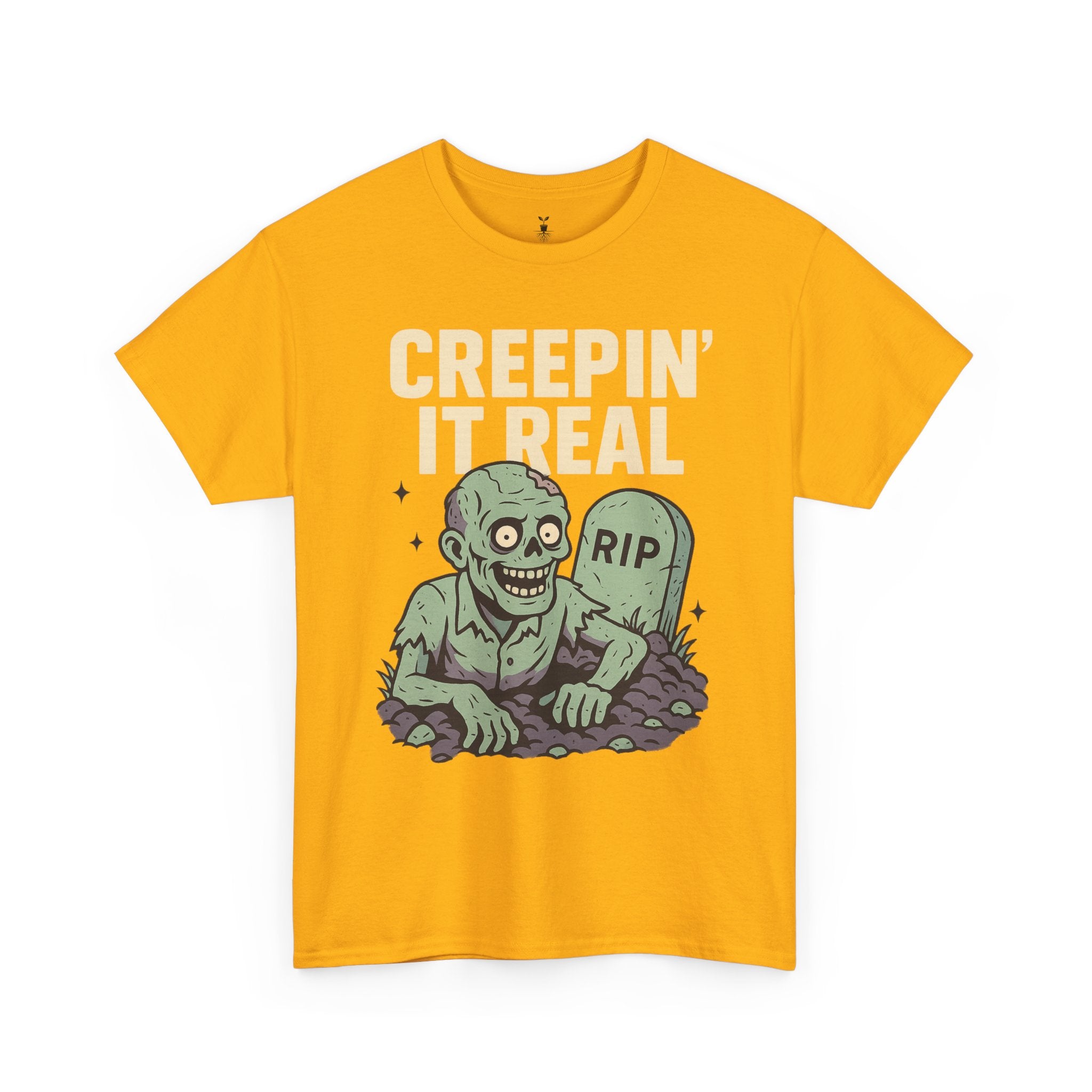 Zombie Creepin' It Real T-Shirt