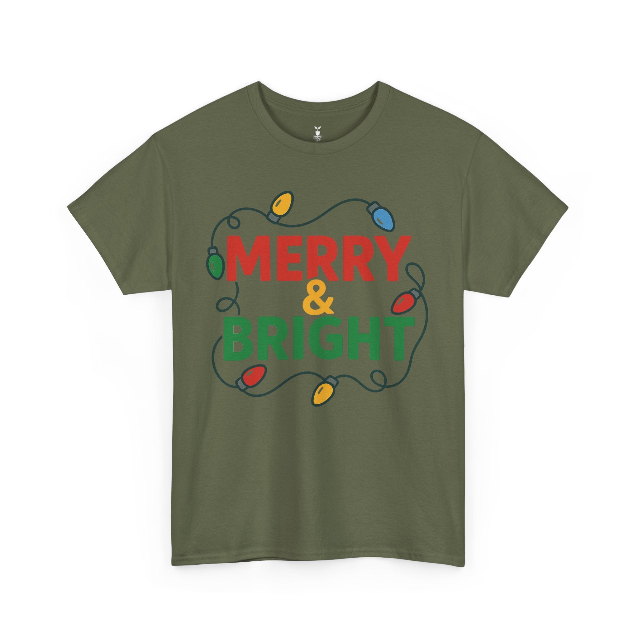 Merry & Bright Christmas T-Shirt