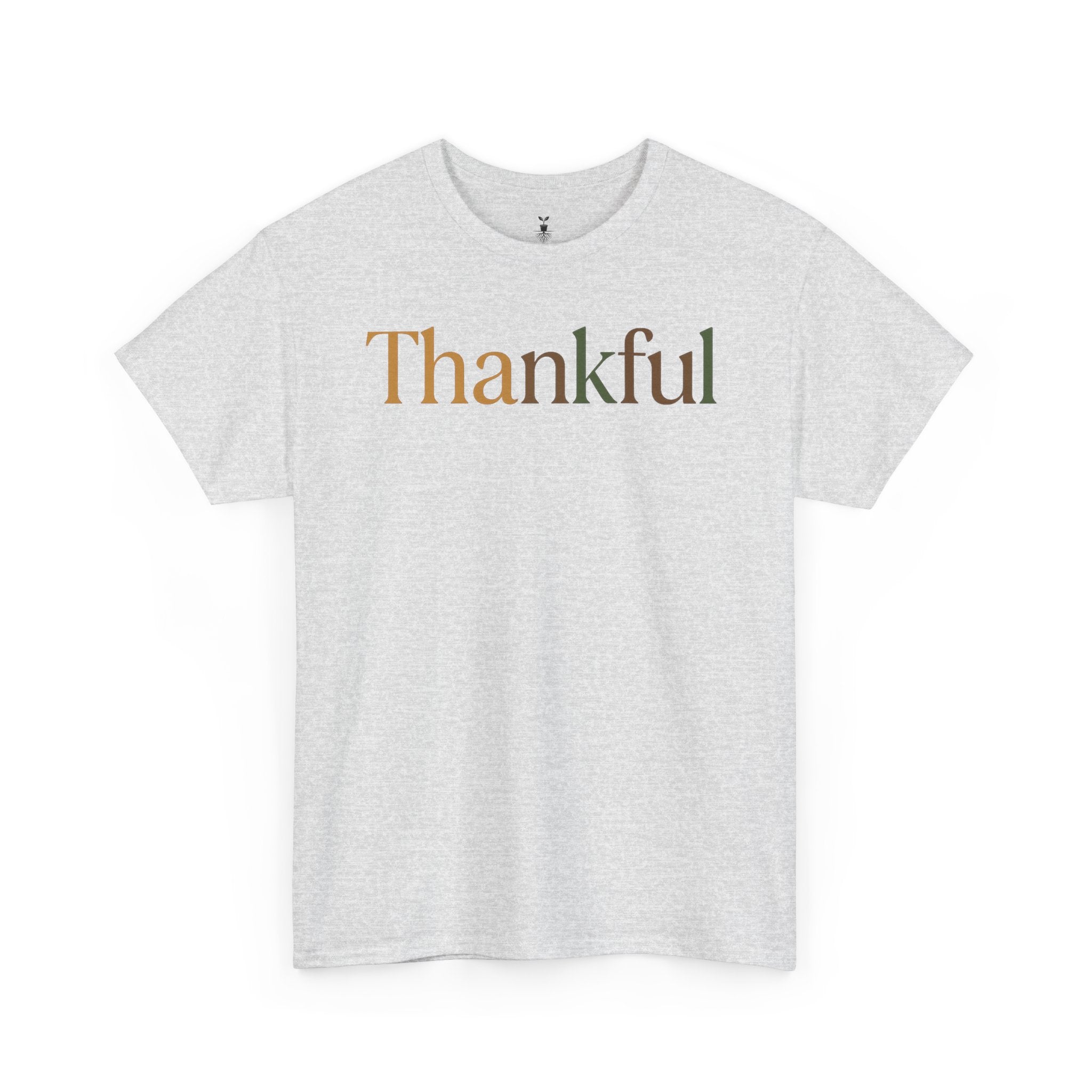 Autumn Aesthetic Thankful T-Shirt