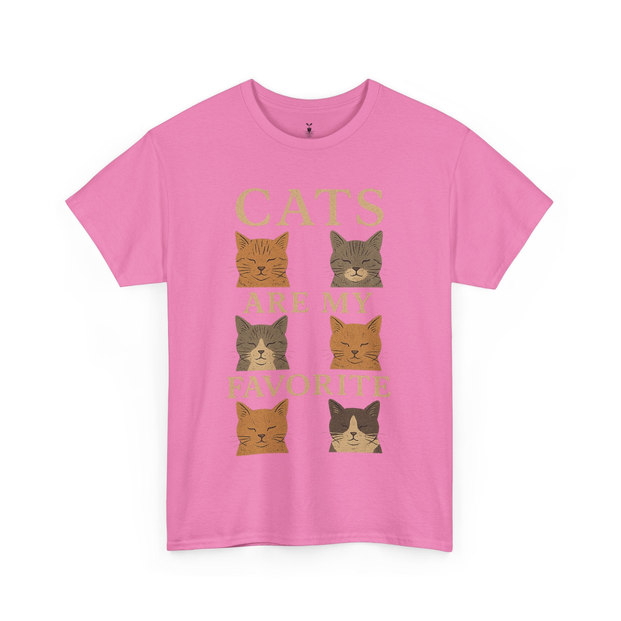 Cute Cats Are My Favorite T-shirt